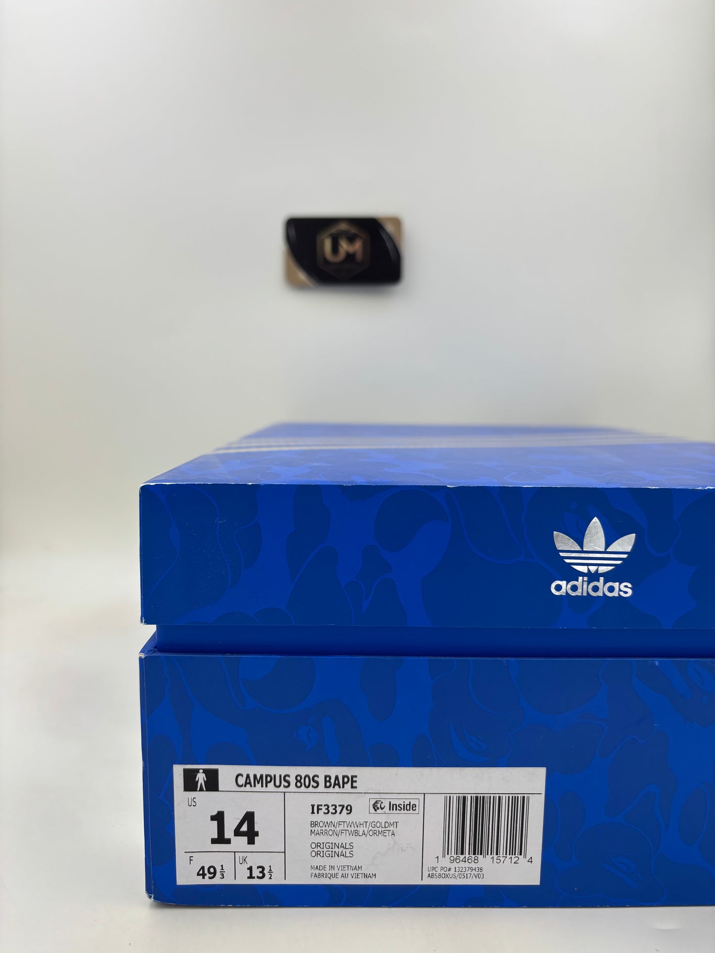 BAPE x adidas Campus 80s ‘30th Anniversary - Brown’ | Size 14