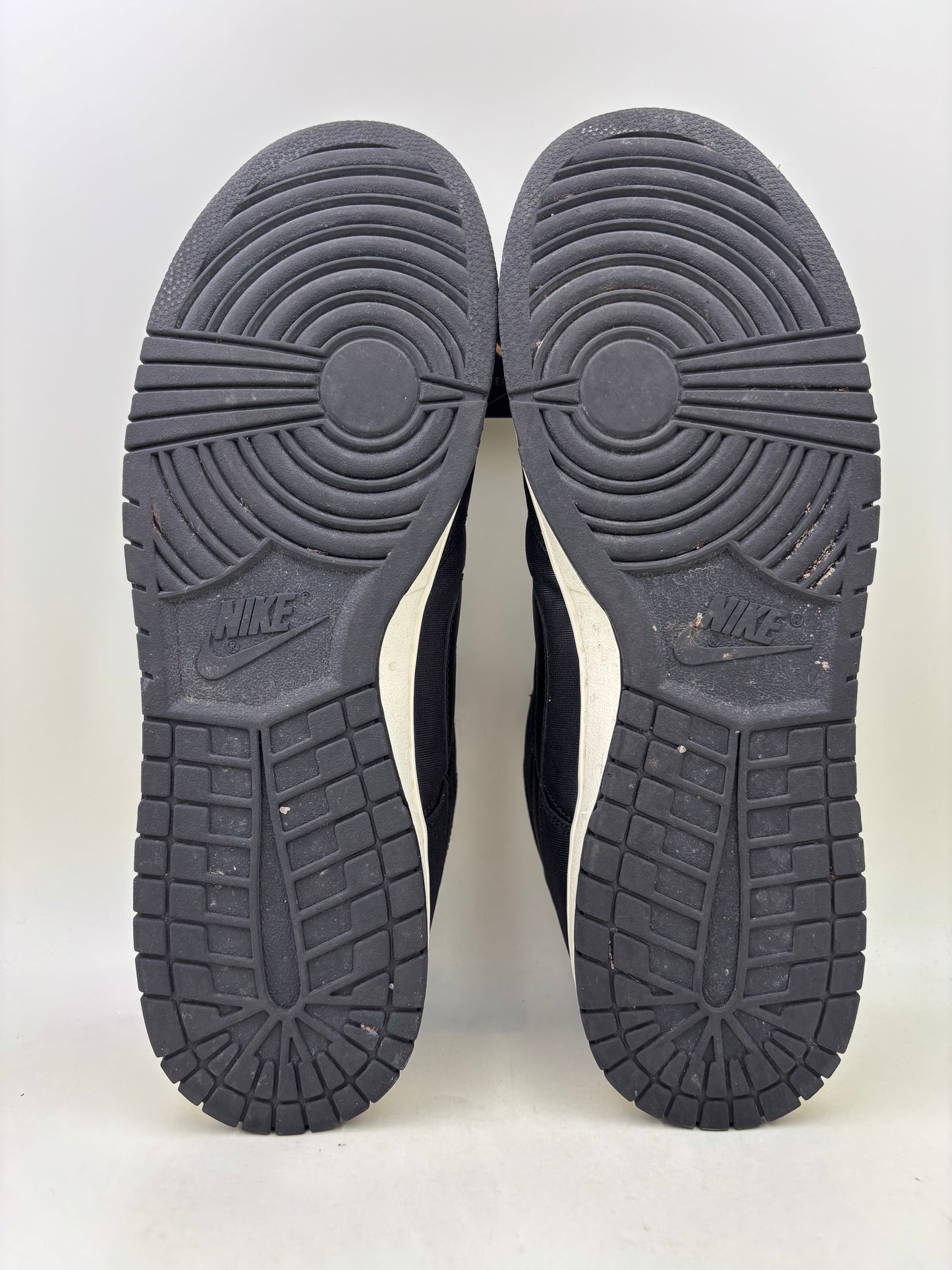Nike Dunk Low ‘Black Canvas’ | Size 14