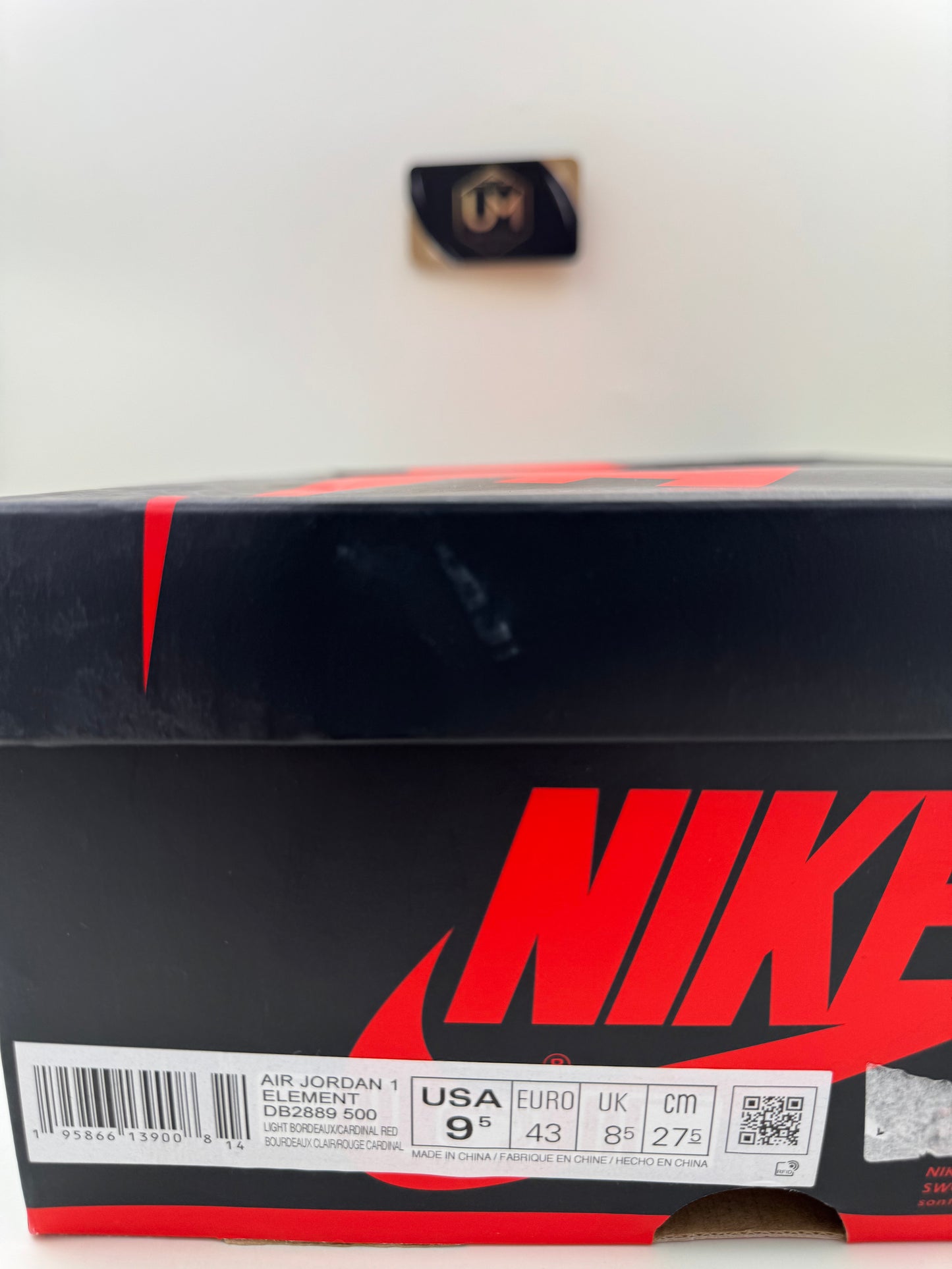 Jordan 1 High Element GORE-TEX ‘Light Bordeaux’ | Size 9.5