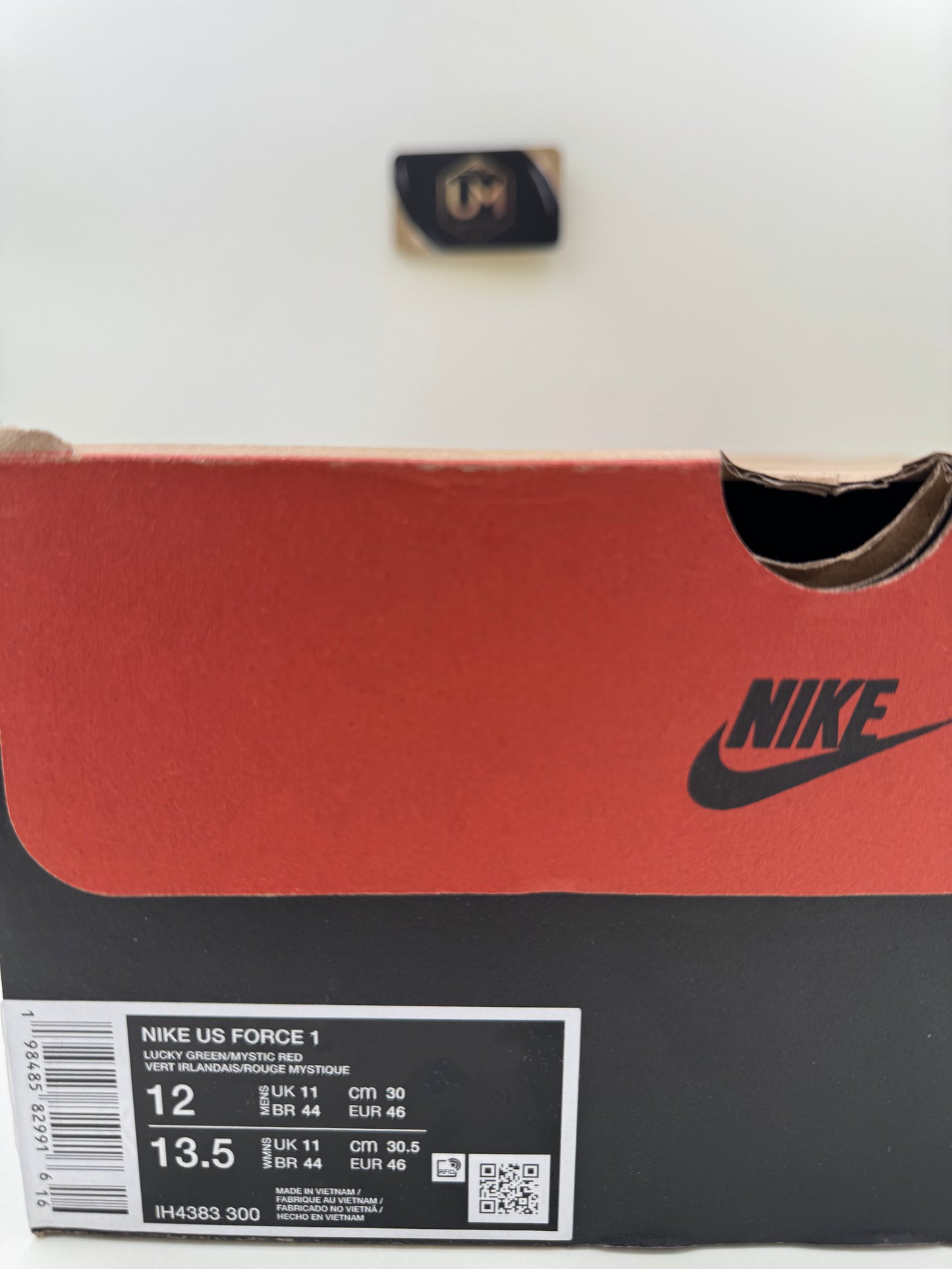 Nike Lil Yachty x Air Force 1 Low ‘Concrete Boys - Lucky Green’ | Size 12