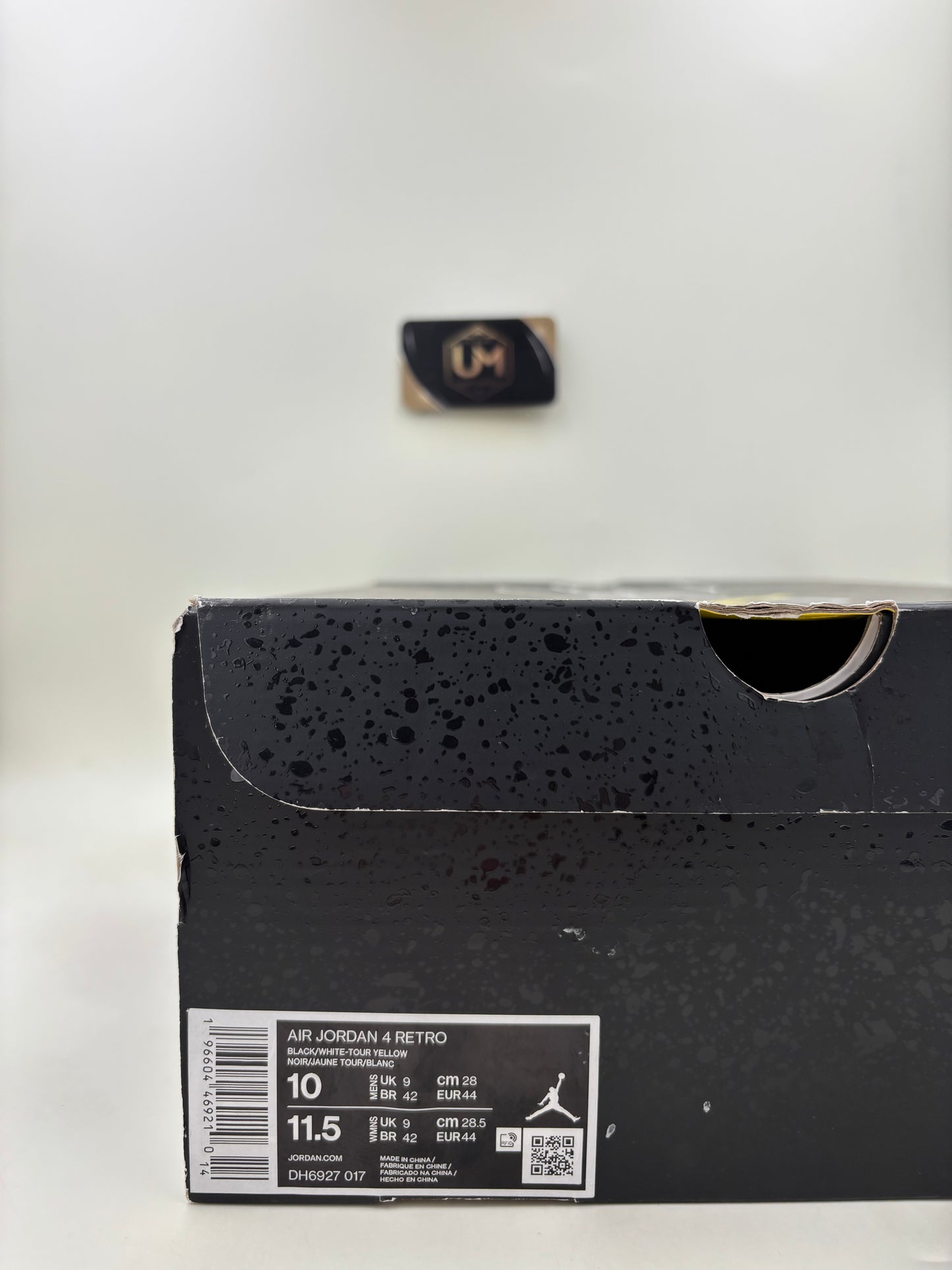 Jordan 4 ‘Thunder’ 2023 | Size 10