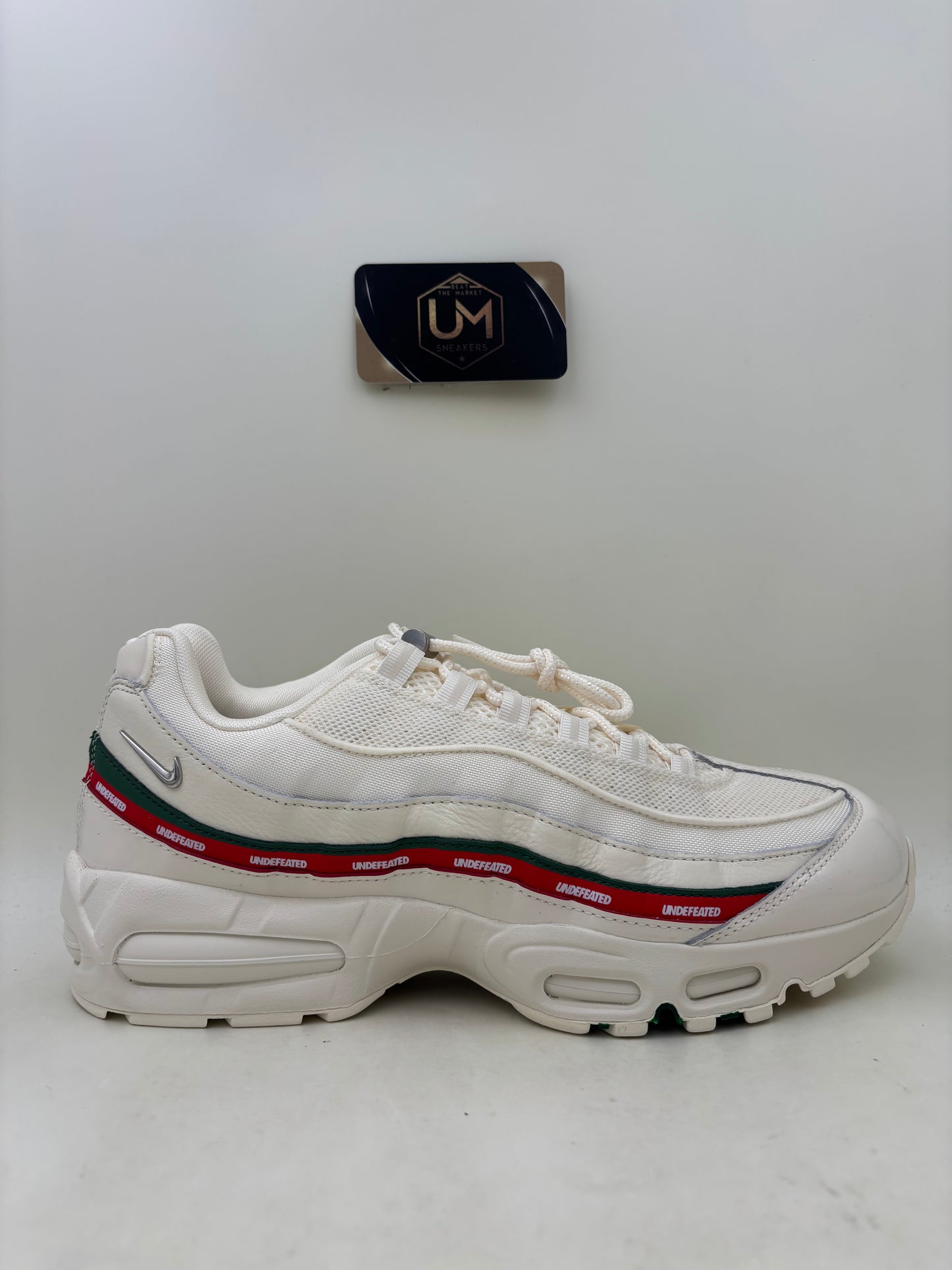 Undefeated x Nike Air Max 95 ‘Sail’ | Size 11