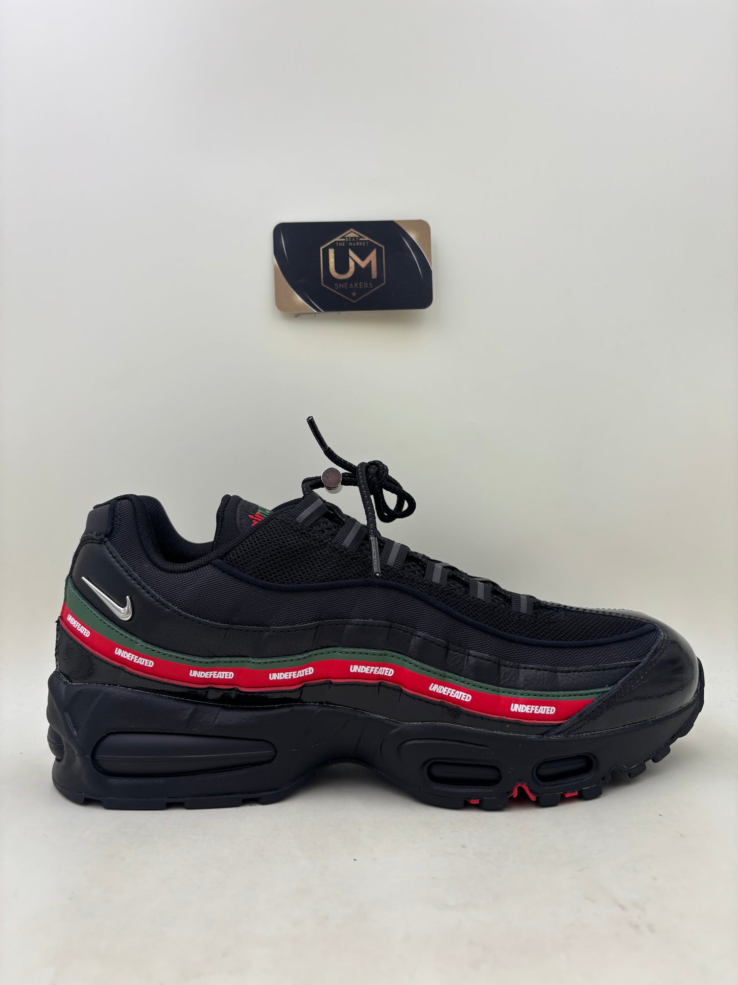 Undefeated x Nike Air Max 95 ‘Black’ | Size 11