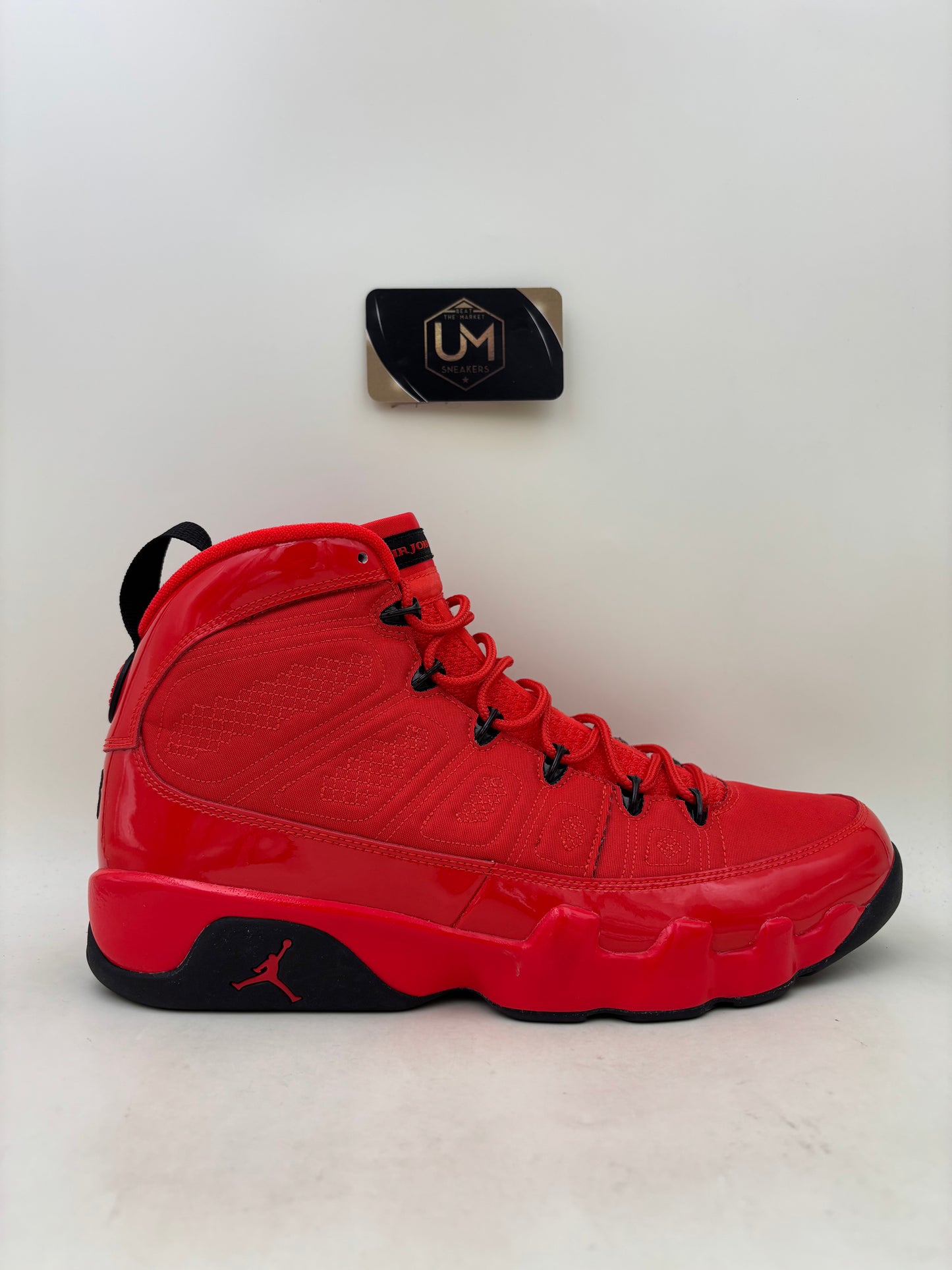 Jordan 9 ‘Chile Red’ | Size 11