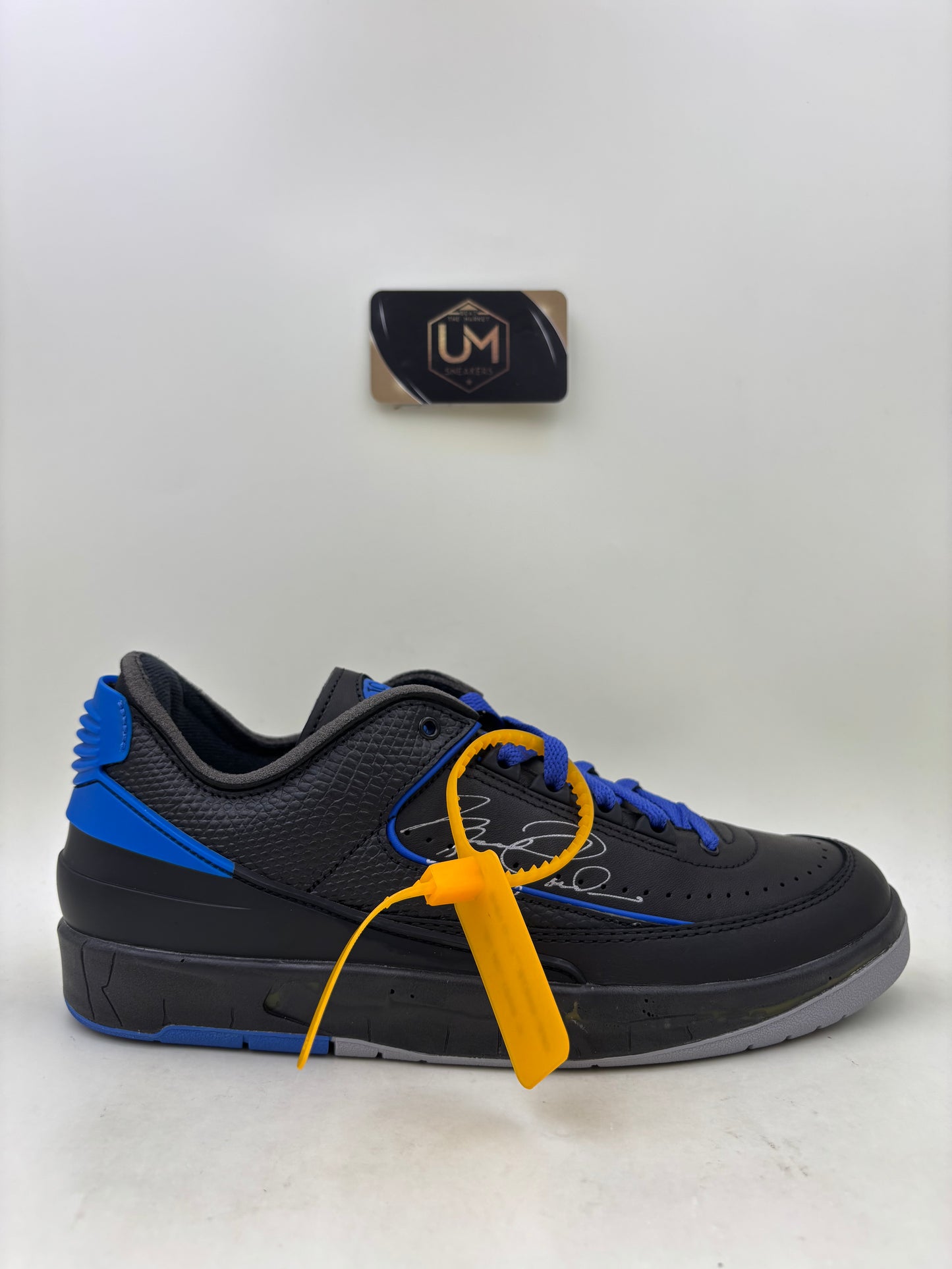 Off-White x Jordan 2 Low SP ‘Black Varsity Royal’ | Size 9