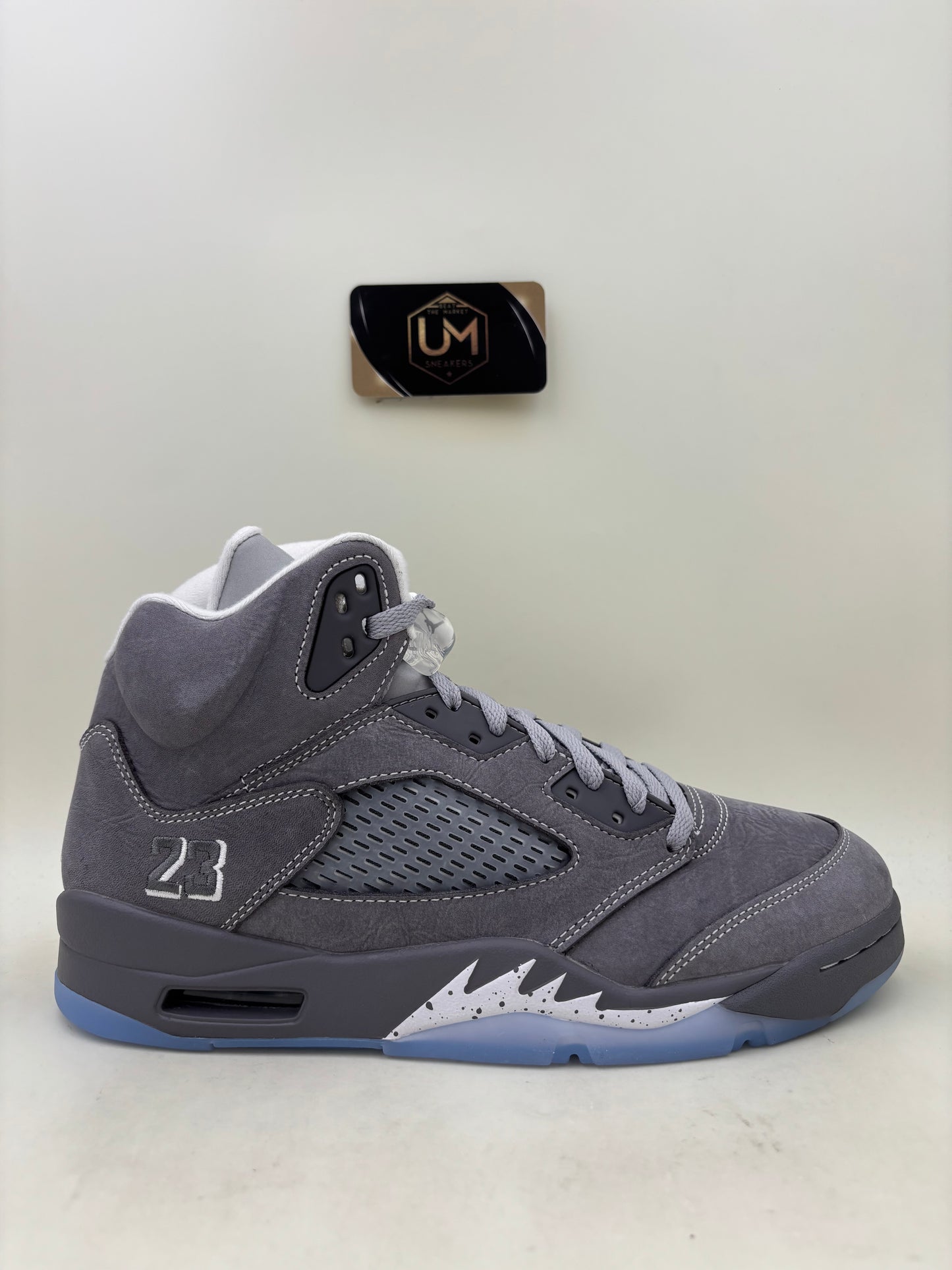 Jordan 5 'Wolf Grey' 2026 | Size 9