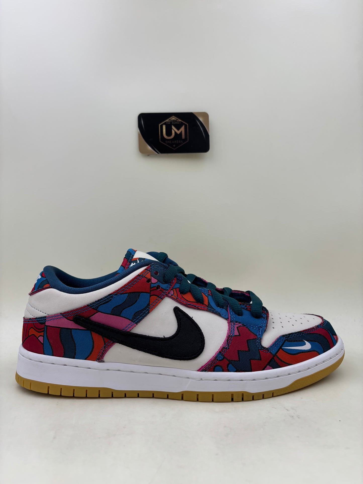 Parra x Nike Dunk Low Pro SB ‘Abstract Art’ | Size 9.5