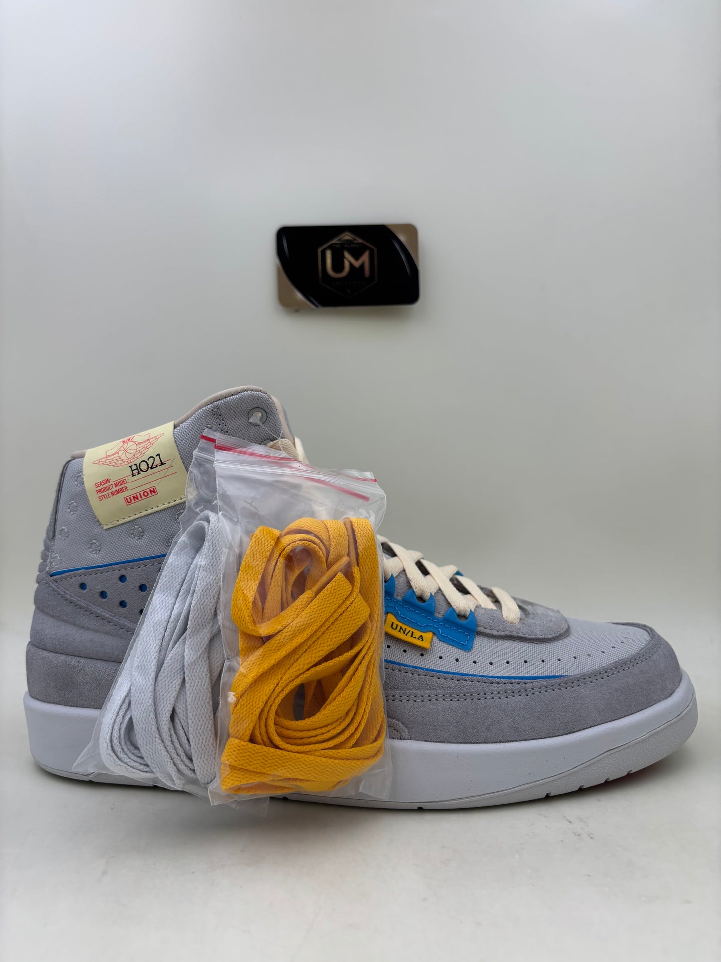 Union LA x Jordan 2 SP ‘Grey Fog’ | Size 10