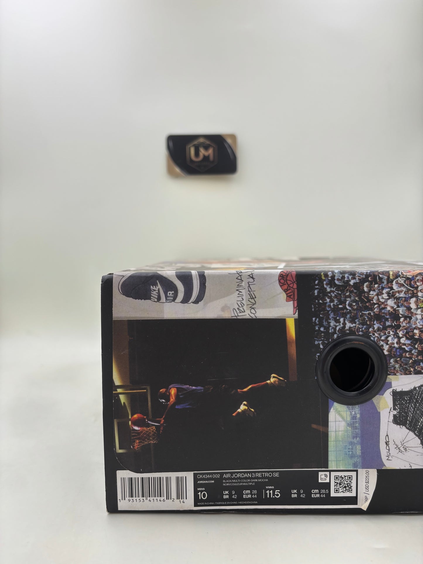 Jordan 3 SE ‘Animal Instinct’ | Size 10