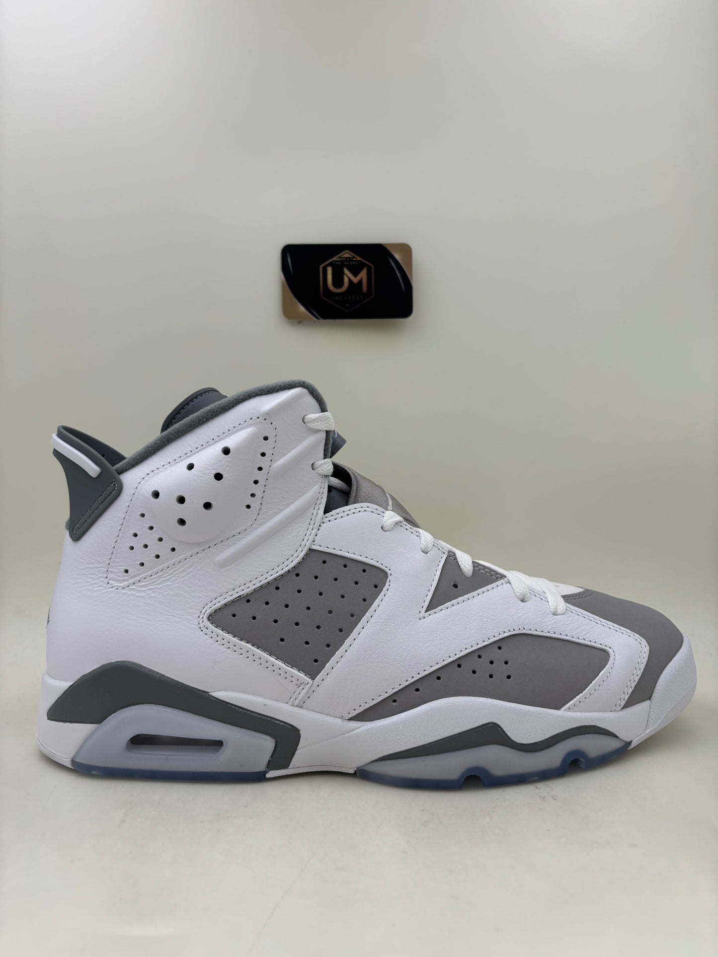 Jordan 6 ‘Cool Grey’ | Size 12