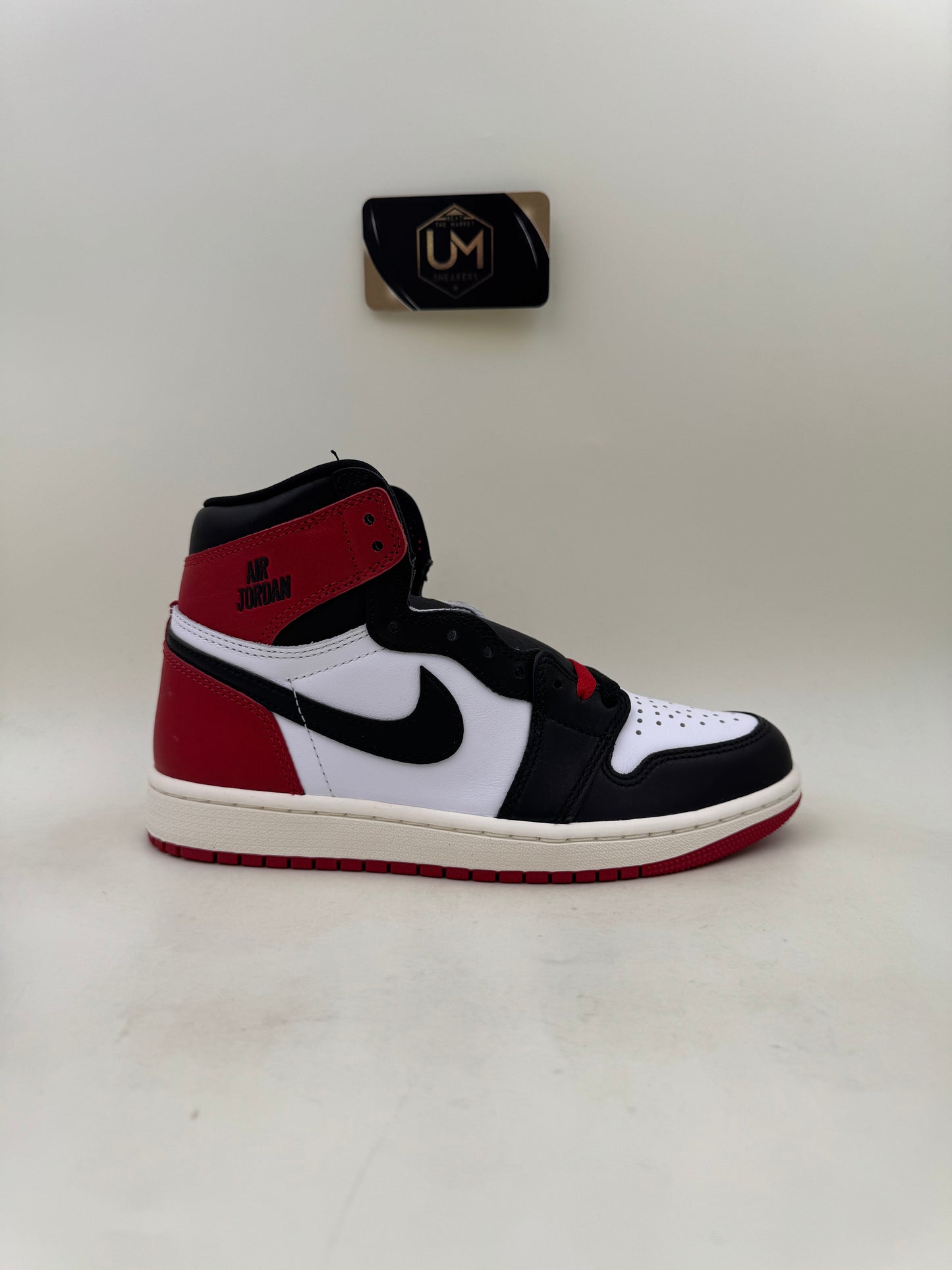 Jordan 1 High 'Black Toe Reimagined' | Size 6