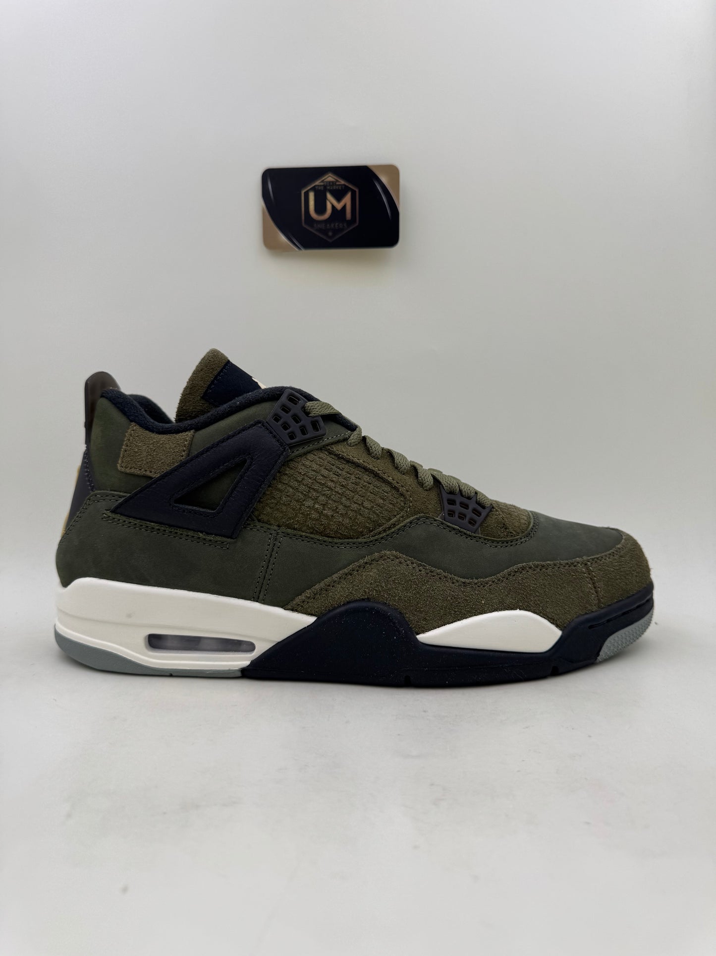 Jordan 4 SE Craft 'Olive' | Size 12