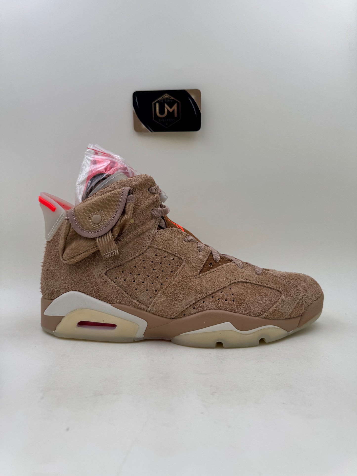 Travis Scott x Jordan 6 ‘British Khaki’ | Size 10