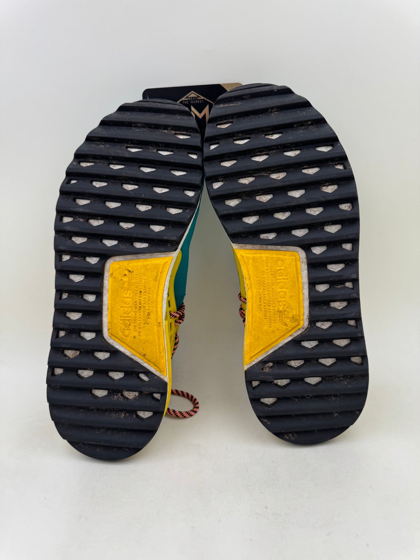 Pharrell x adidas NMD Human Race Trail ‘Sun Glow’ | Size 9