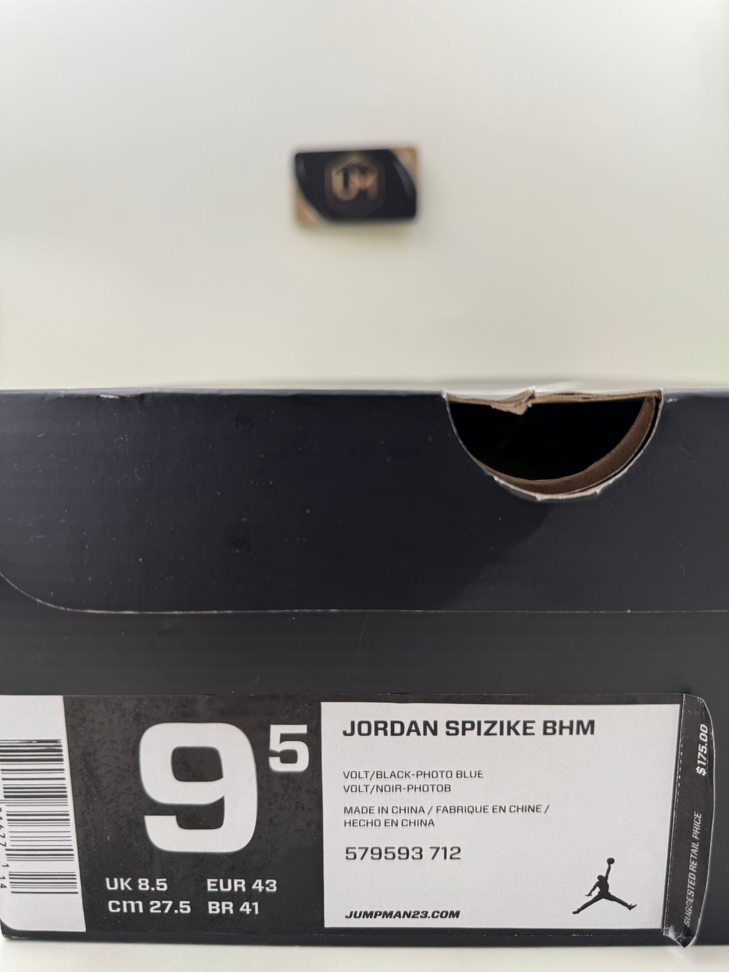 Jordan Spizike ‘BHM’ | Size 9.5