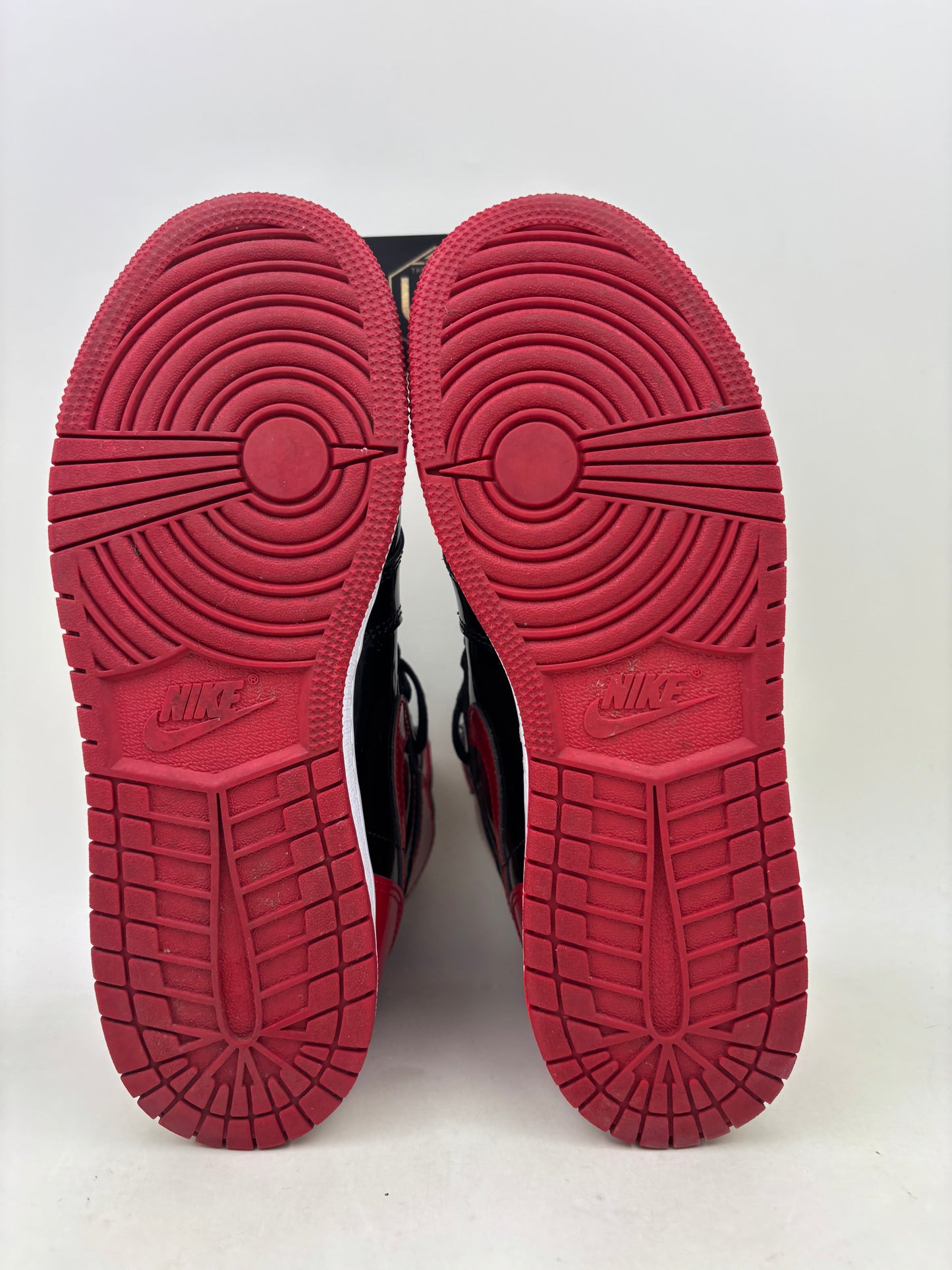 Jordan 1 High 'Patent Bred' | Size 7Y