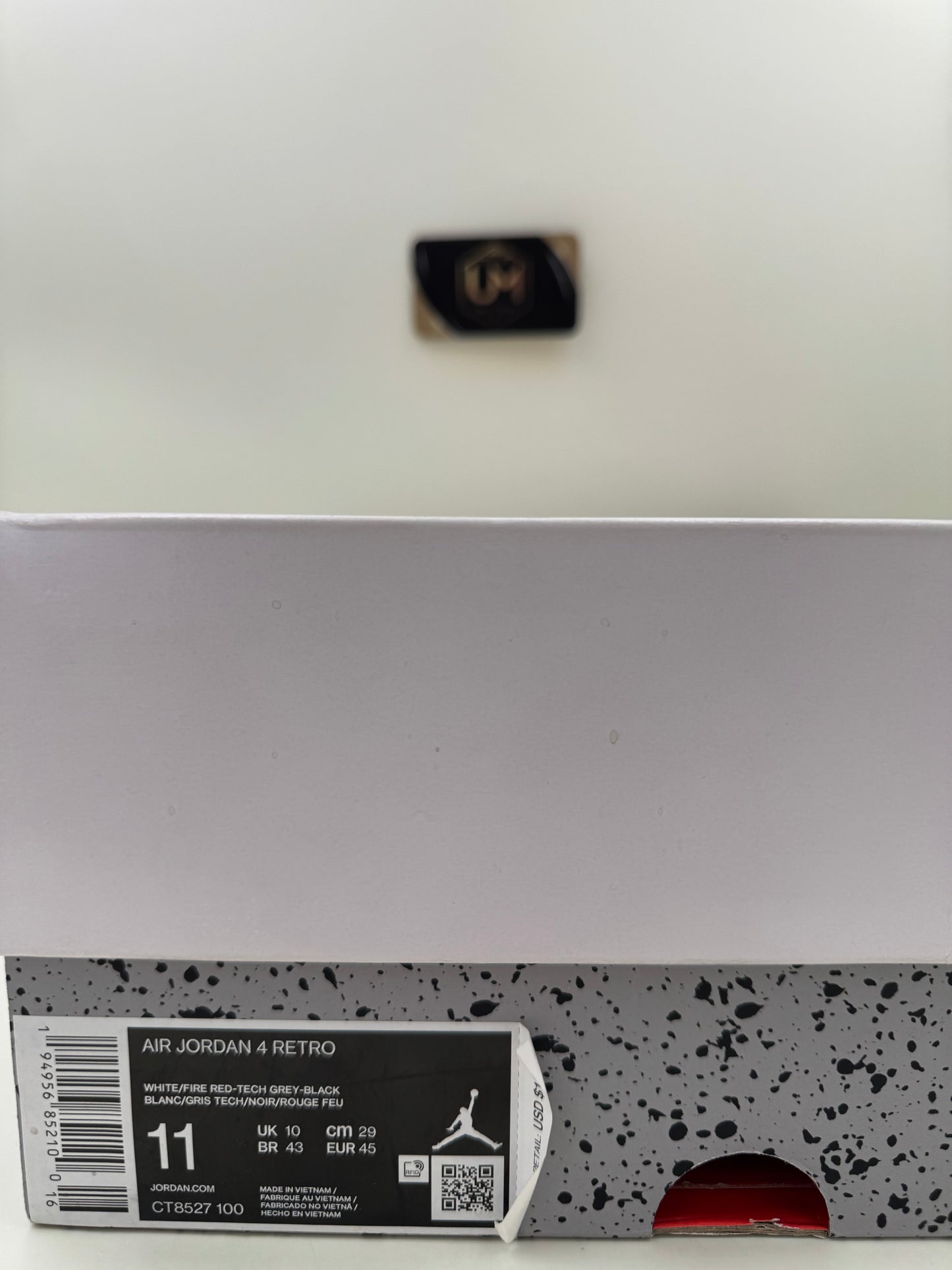 Jordan 4 'White Oreo' | Size 11