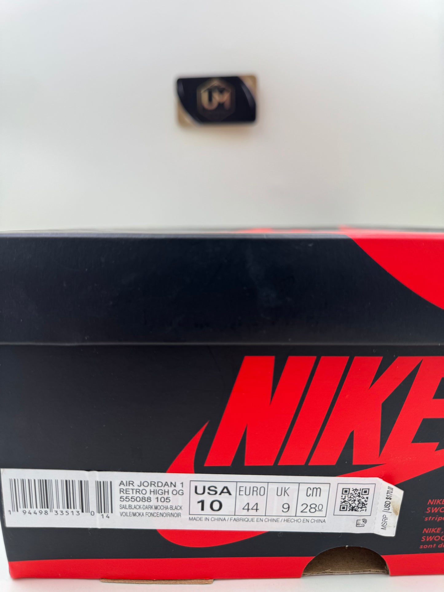 Jordan 1 High ‘Dark Mocha’ | Size 10