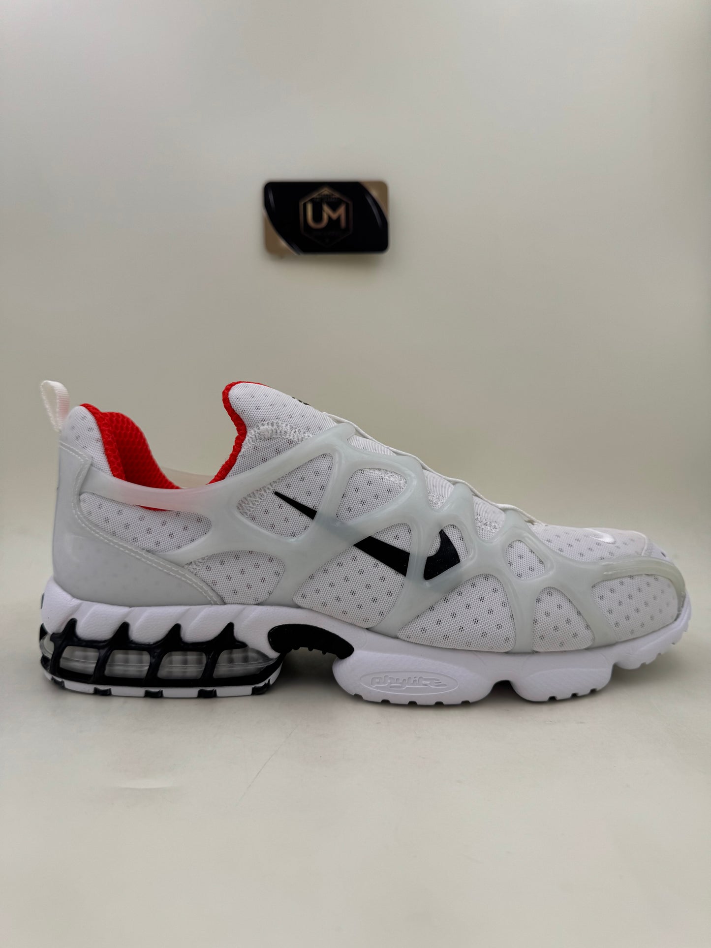 Stussy x Nike Air Spiridon Kulkini ‘White’ | Size 10.5