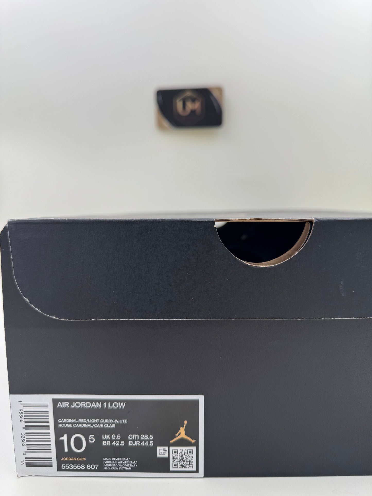 Jordan 1 Low 'Cardinal Red' | Size 10.5