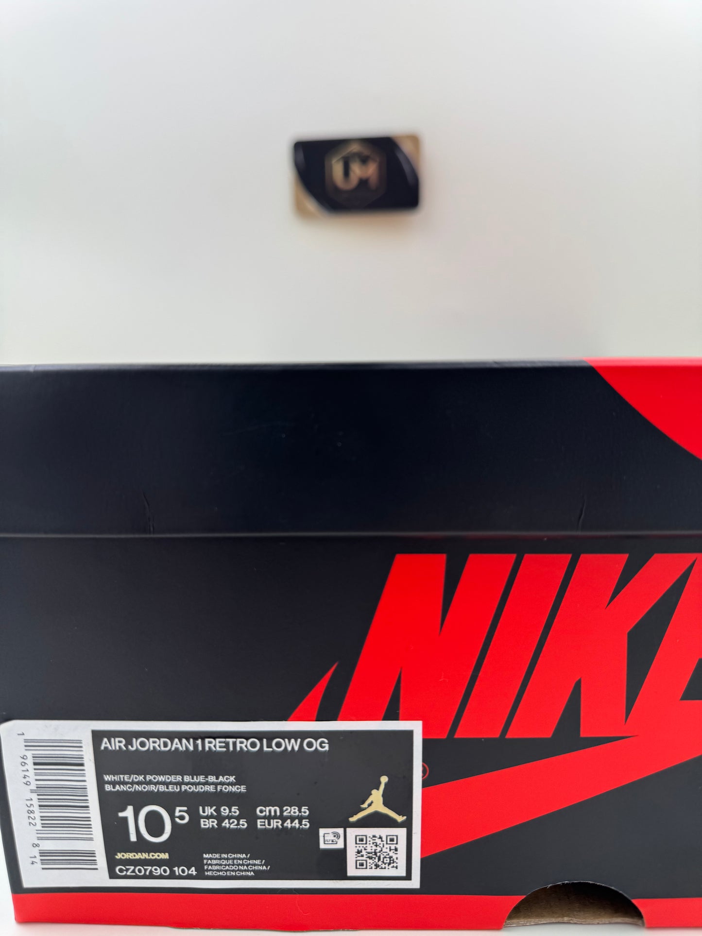 Jordan 1 Low ‘UNC’ | SIZE 10.5