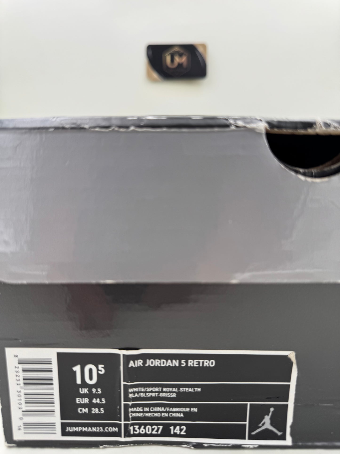 Jordan 5 ‘Stealth’ | Size 10.5