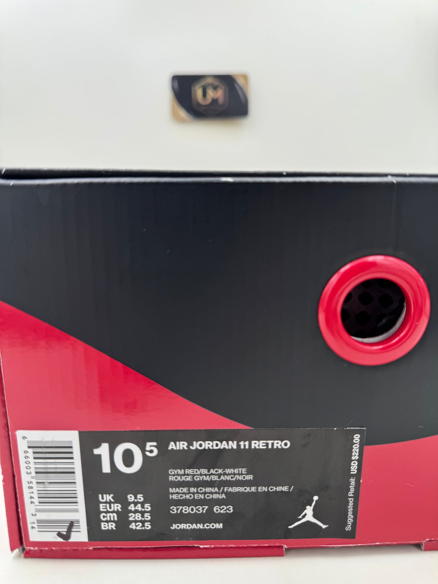 Jordan 11 ‘Win Like ‘96’ | Size 10.5