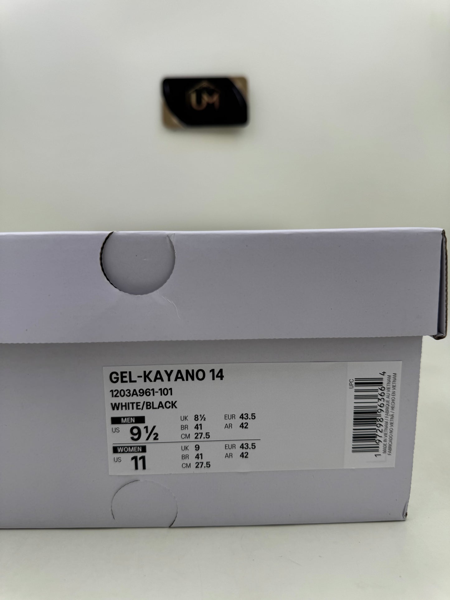 JJJJound x ASICS Gel Kayano 14 ‘White Baby Blue’ | Size 9.5