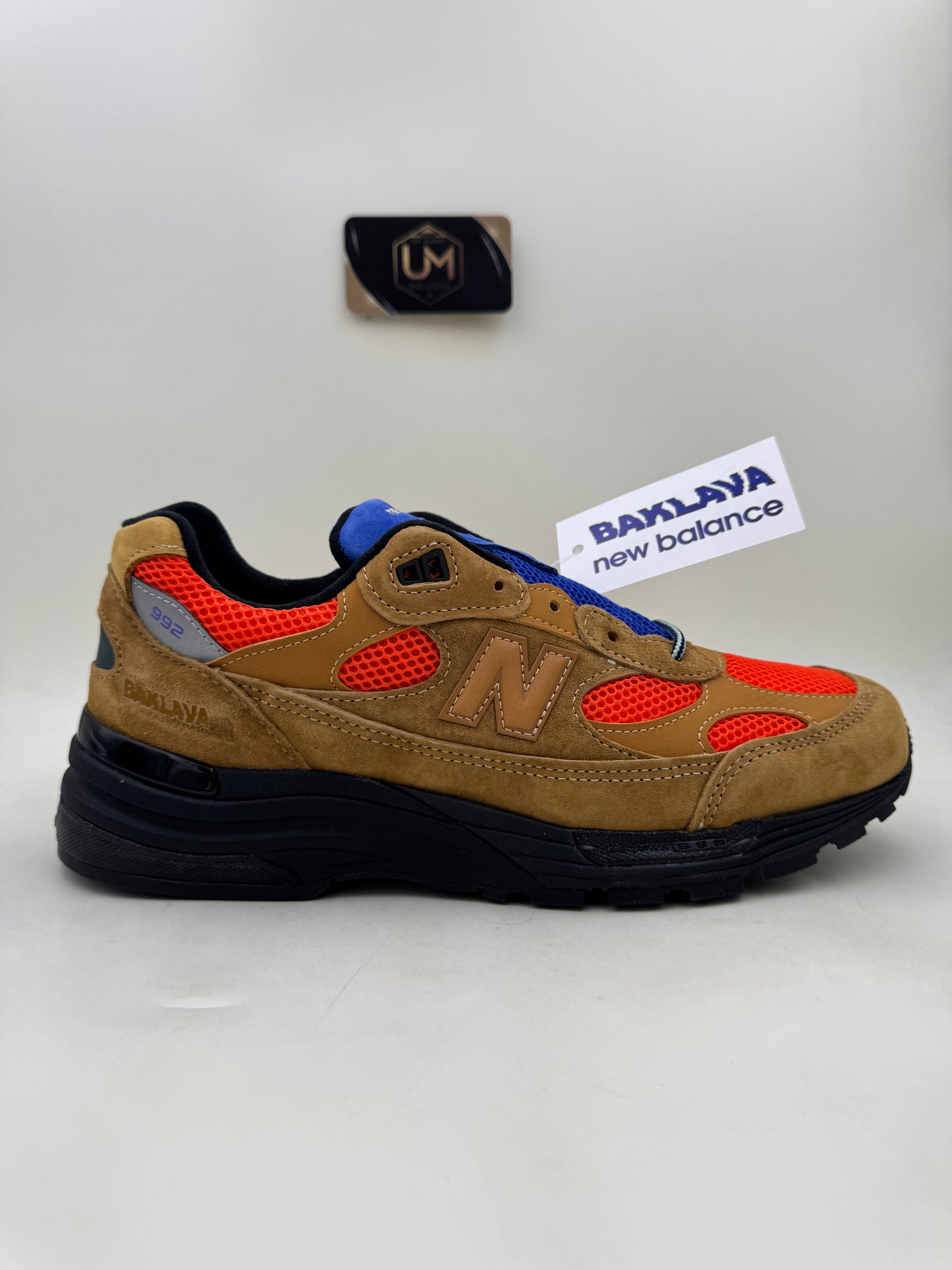 Action Bronson x New Balance 992 Made in USA ‘Tan Orange Blue’ | Size 9.5