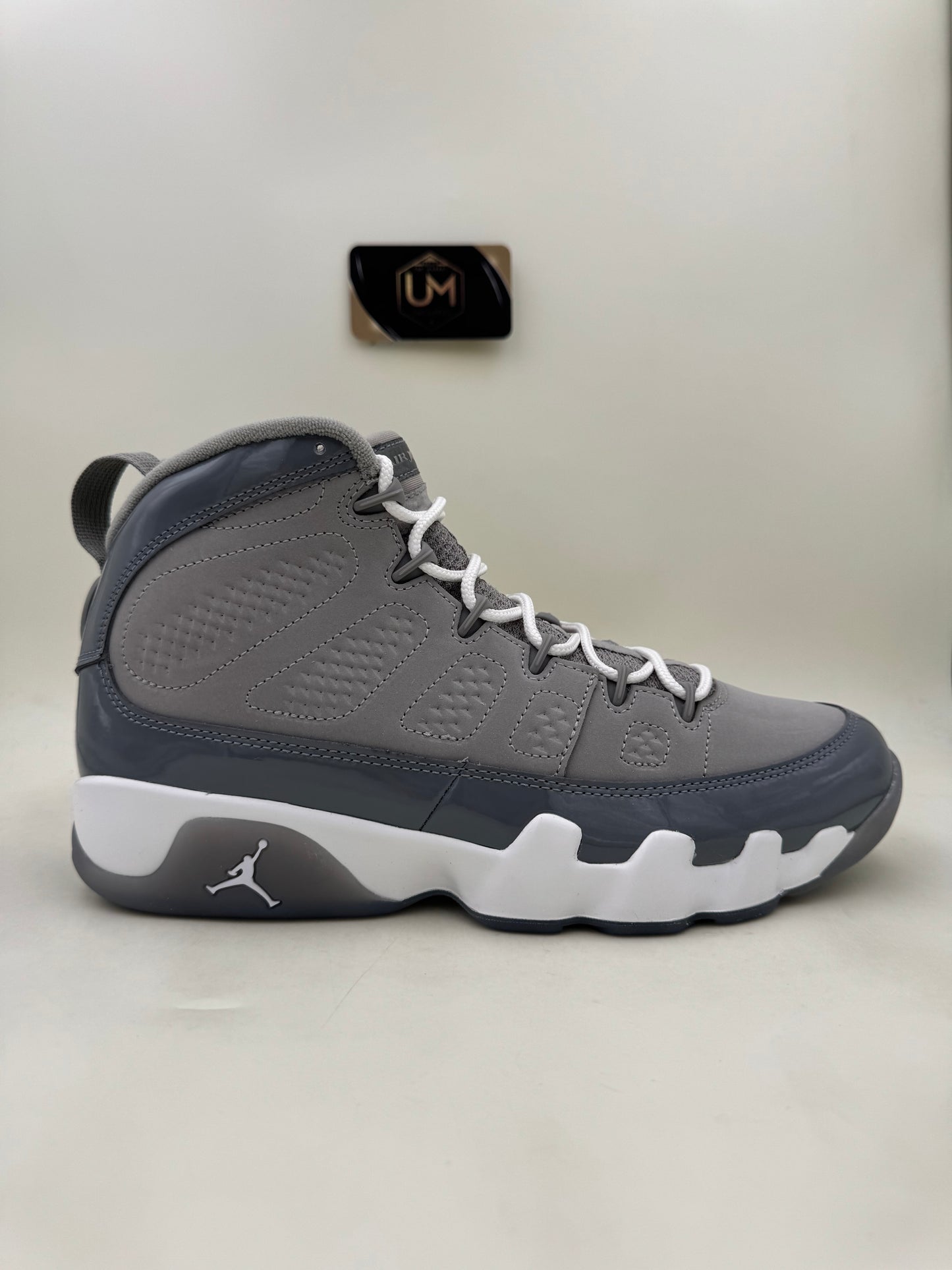 Jordan 9 ‘Cool Grey’ 2025 | Size 9.5