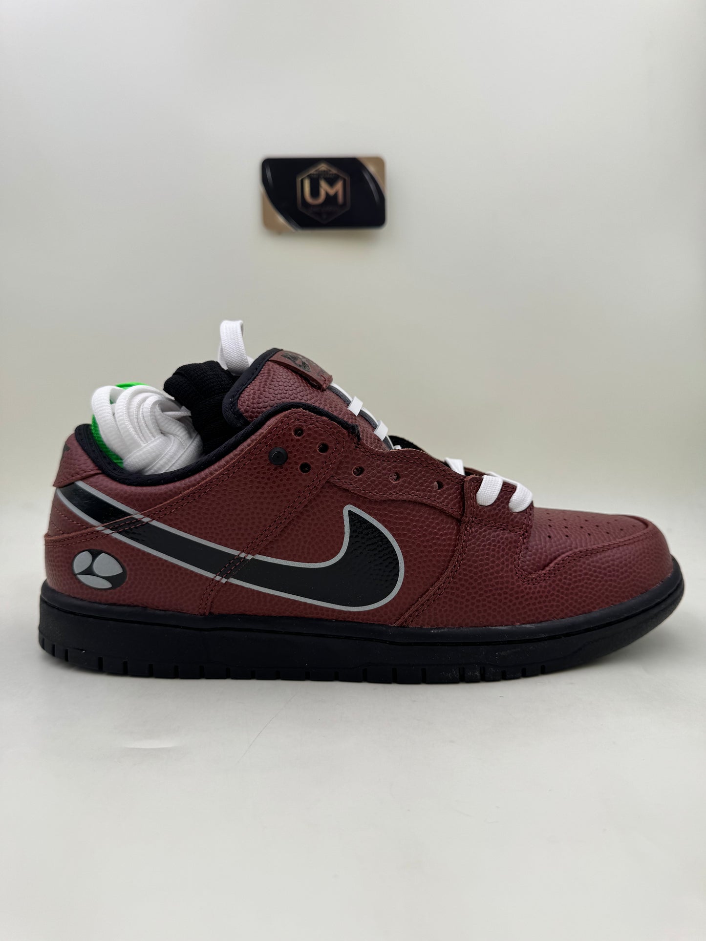 Limosine Skateboards x Nike Dunk Low SB ‘Football’ | Size 10
