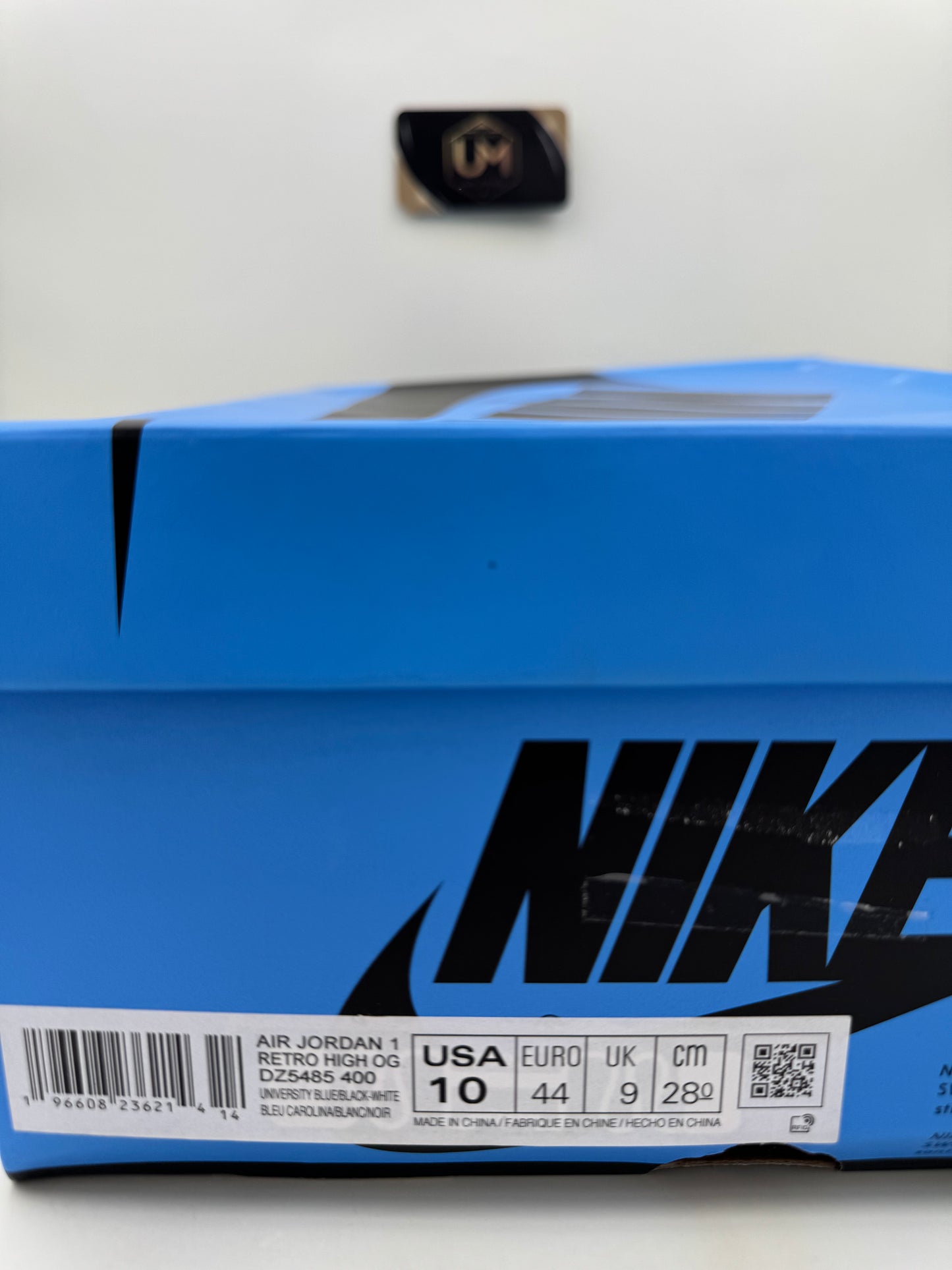 Jordan 1 High 'UNC Toe' | Size 10