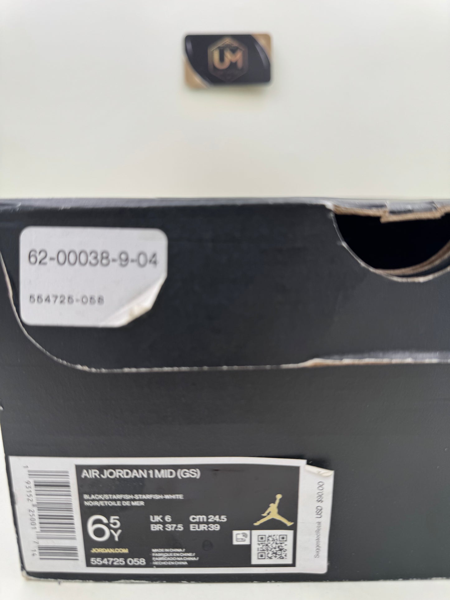 Jordan 1 Mid ‘Shattered Backboard’ | Size 6.5Y
