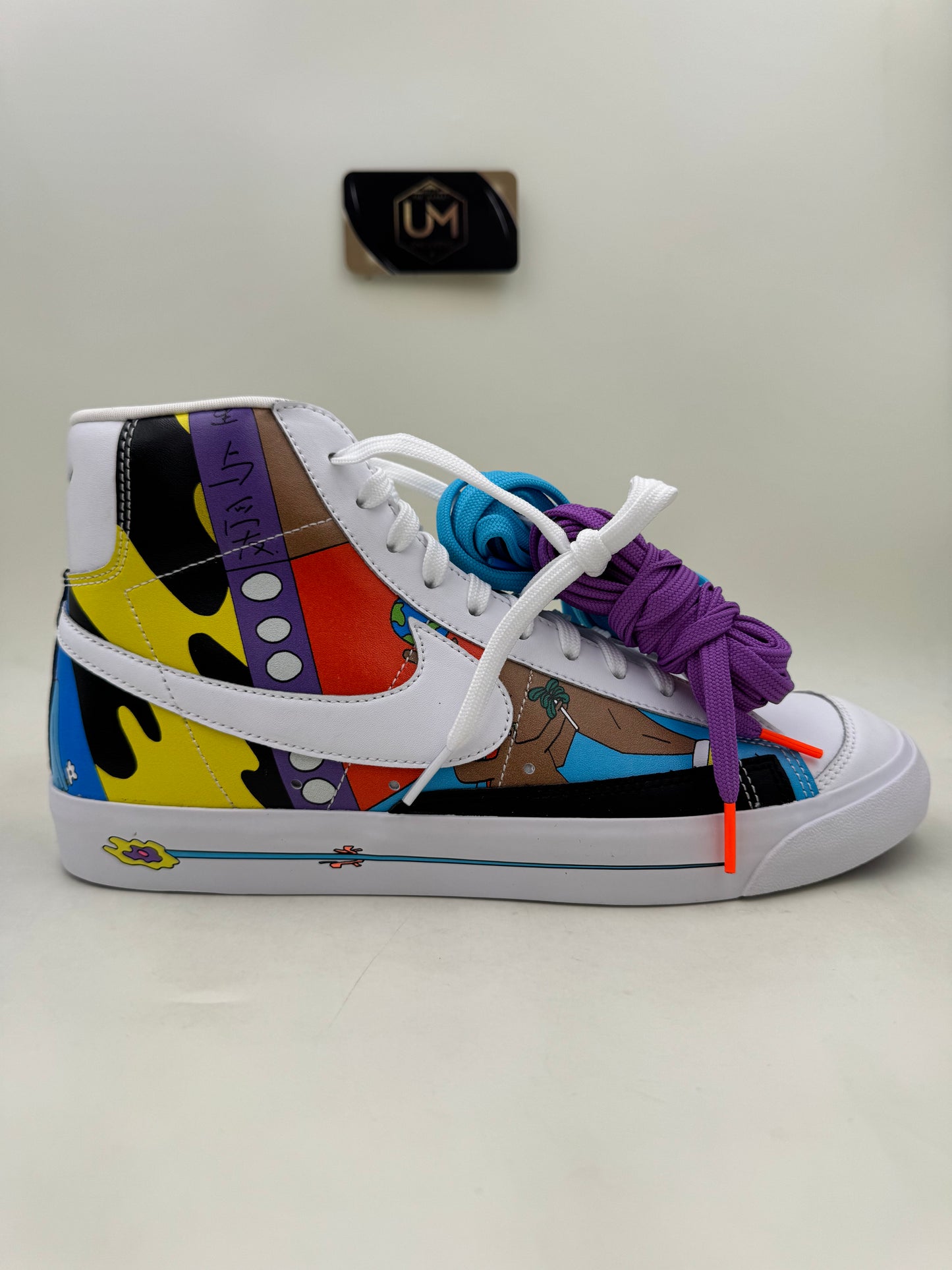 Ruohan Wang x Nike Blazer Mid '77 Flyleather | Size 9.5