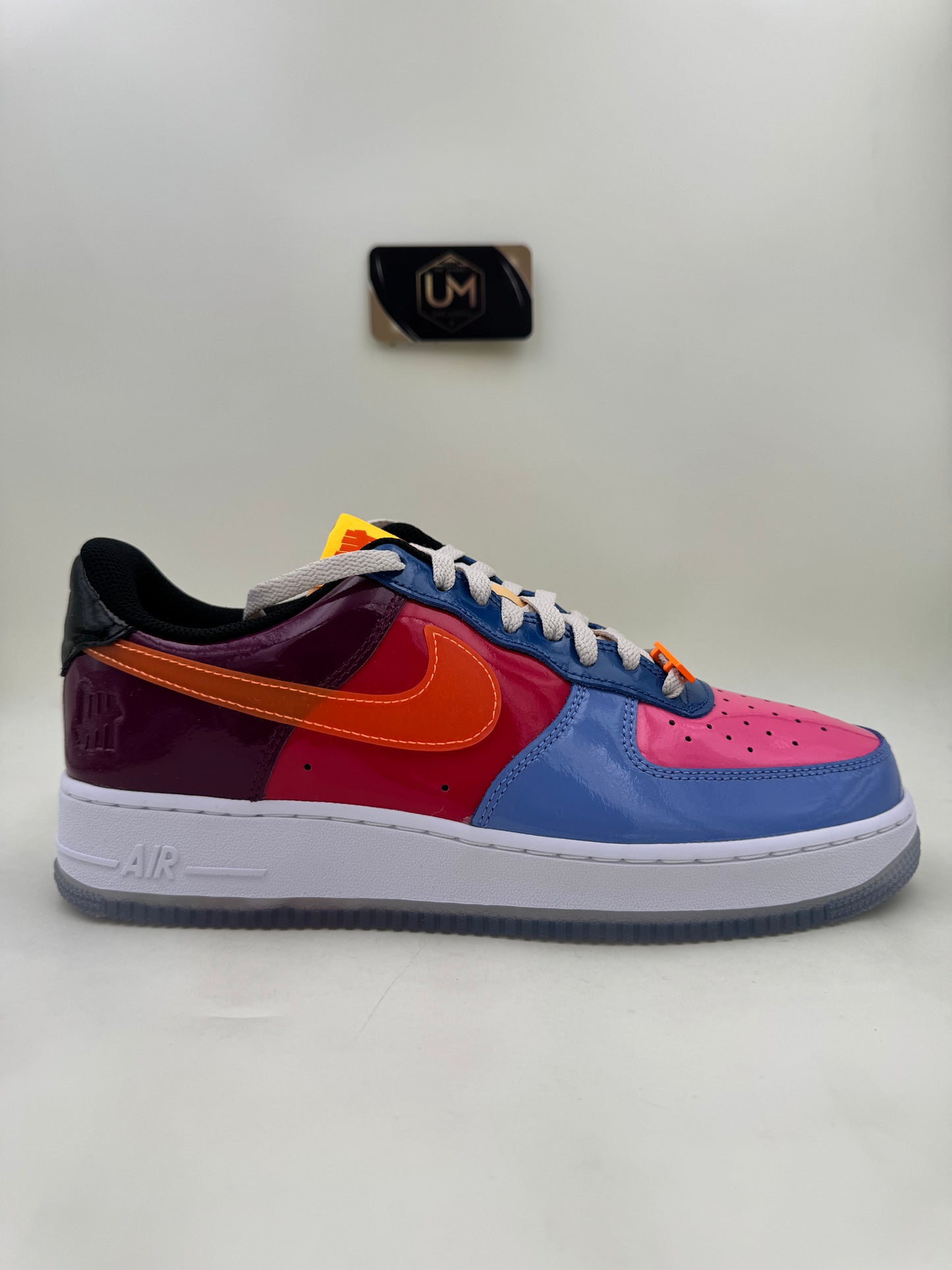 Undefeated x Nike Air Force 1 Low ‘Total Orange’ | Size 10