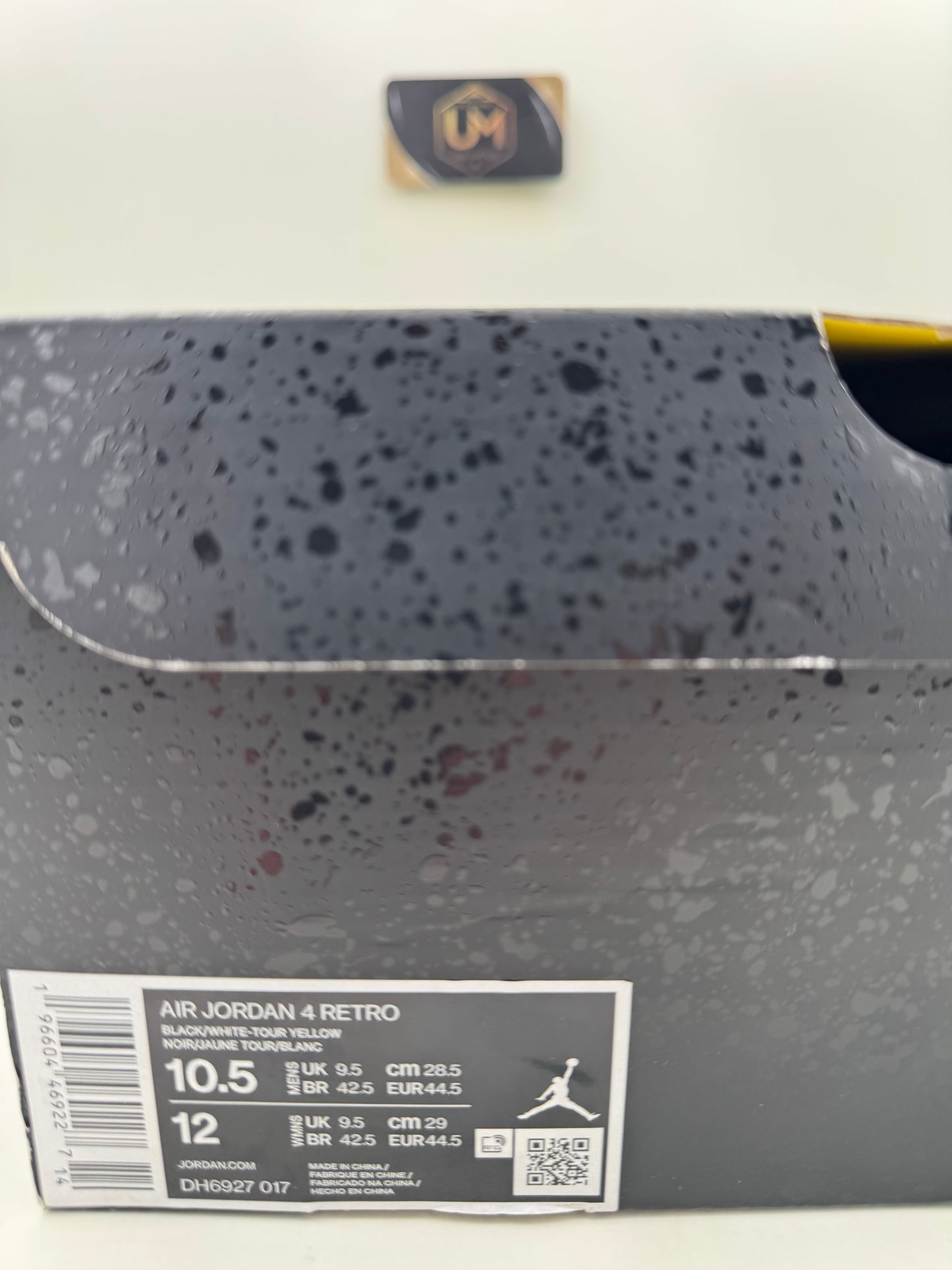 Jordan 4 ‘Thunder’ 2023 | Size 10.5