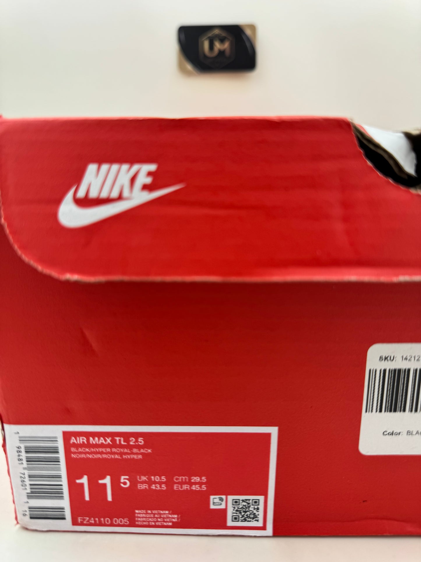 Nike Air Max TL 2.5 ‘Black Hyper Royal’ | Size 11.5
