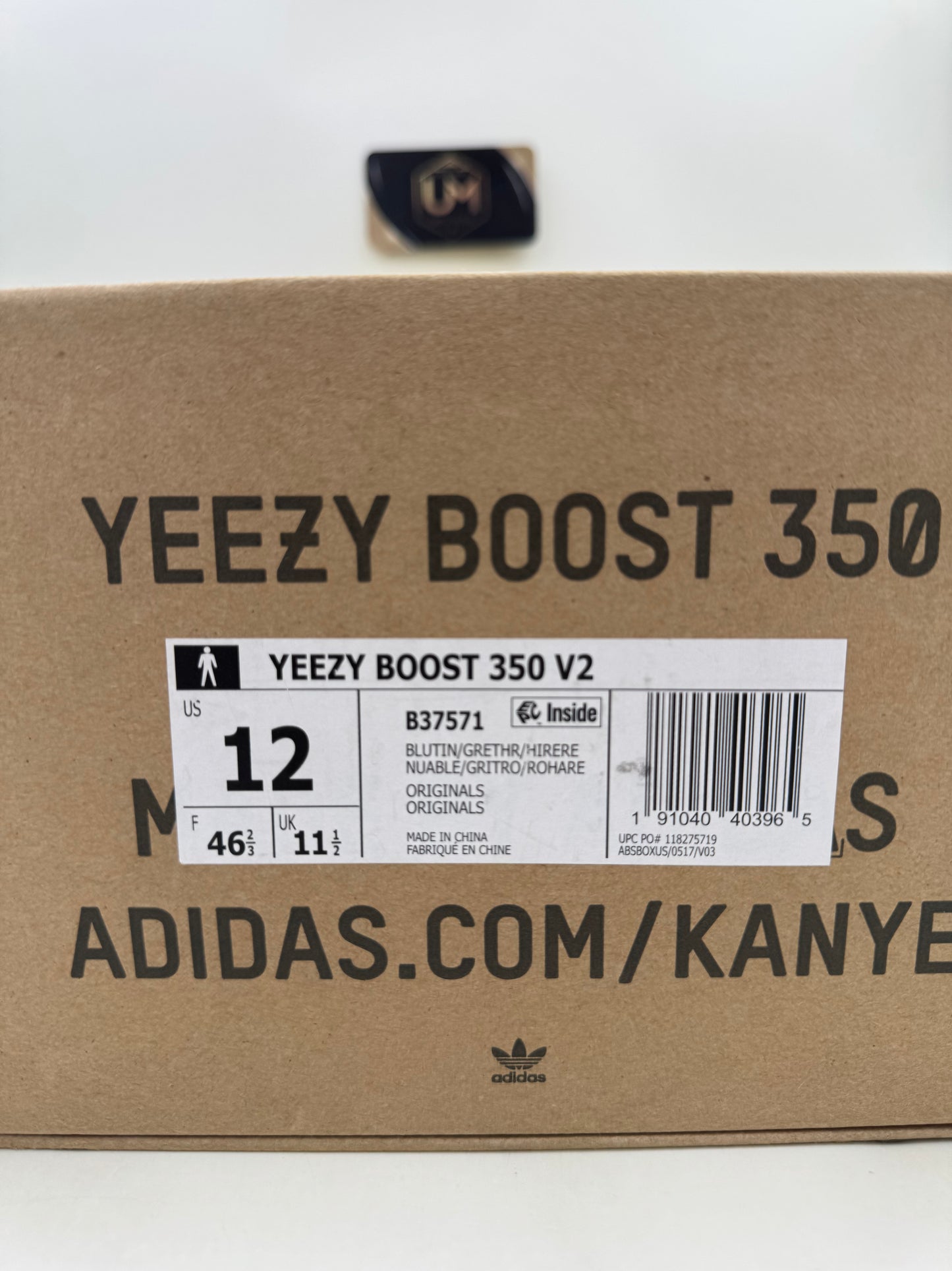 Yeezy 350 V2 ‘Blue Tint’ 2017 | Size 12
