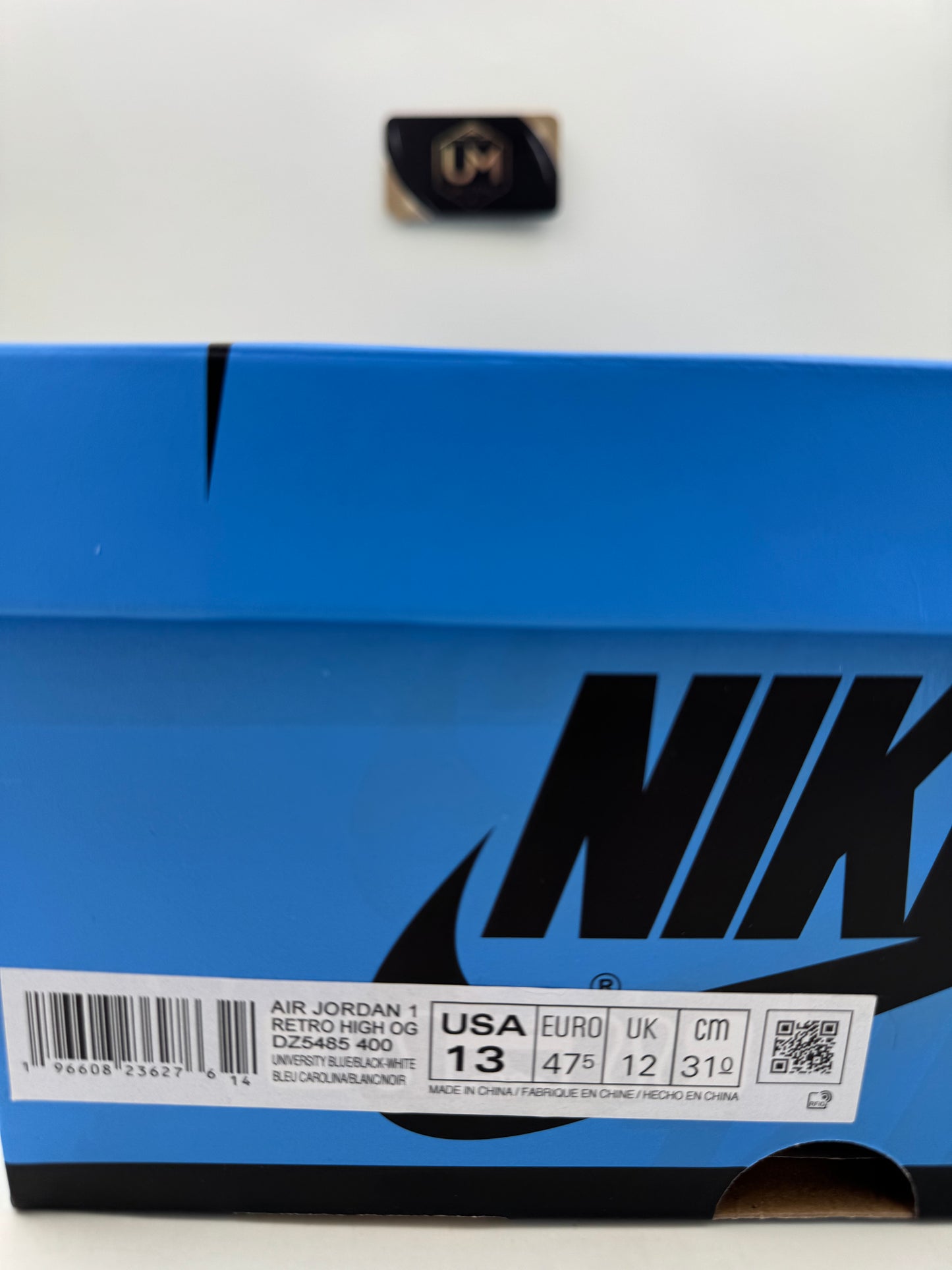Jordan 1 High ‘UNC Toe’ | Size 13