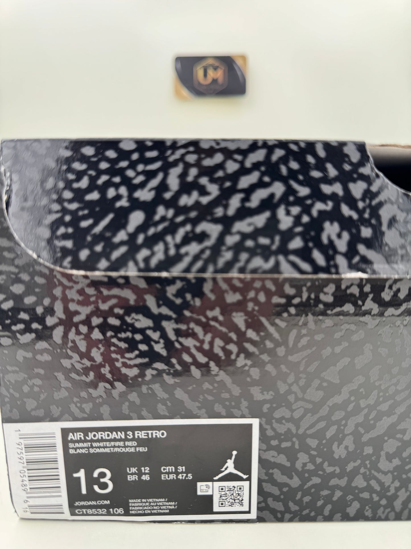 Jordan 3 ‘Cement Grey’ | Size 13