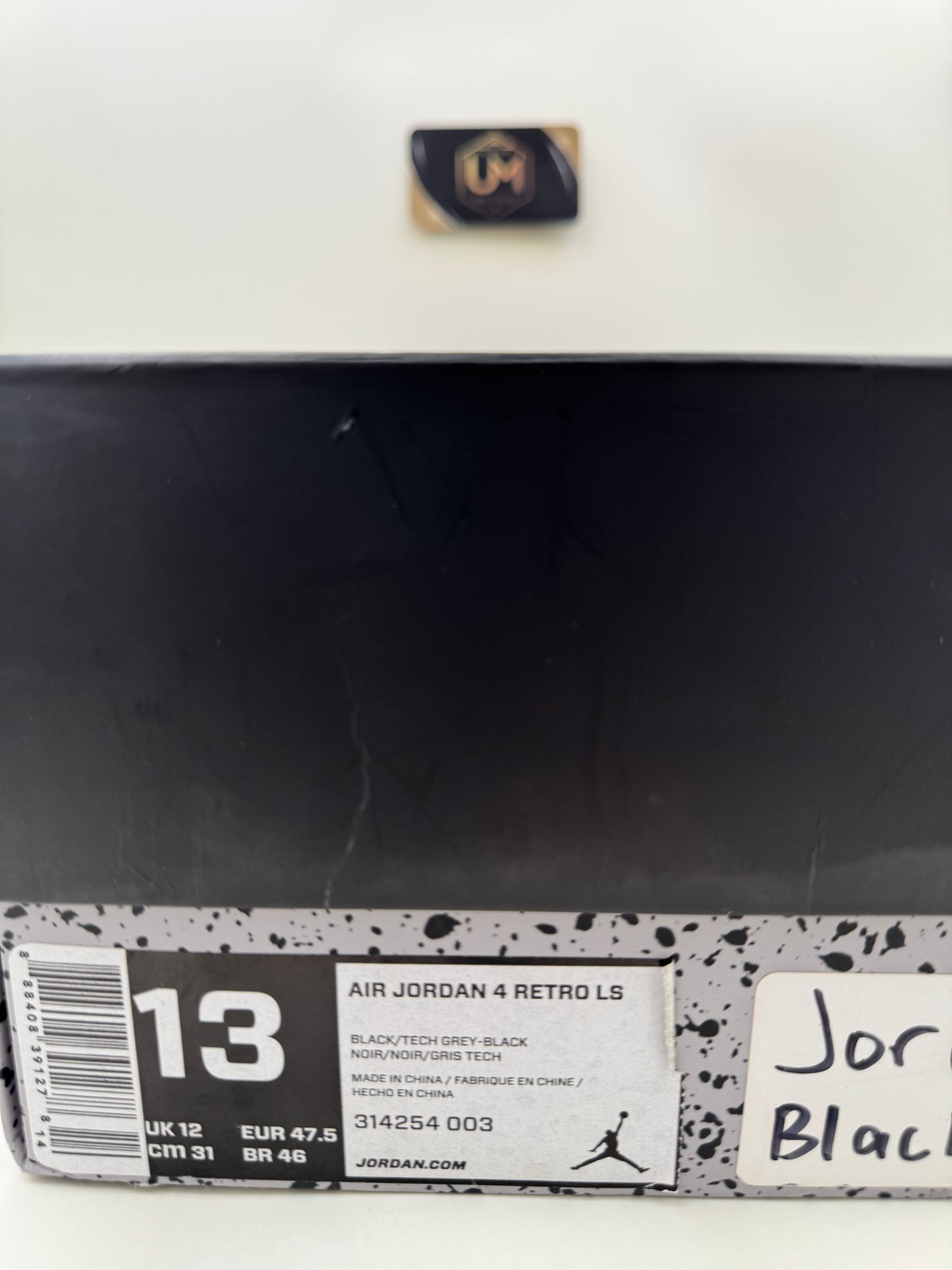 Jordan 4 LS ‘Oreo’ 2015 | Size 13
