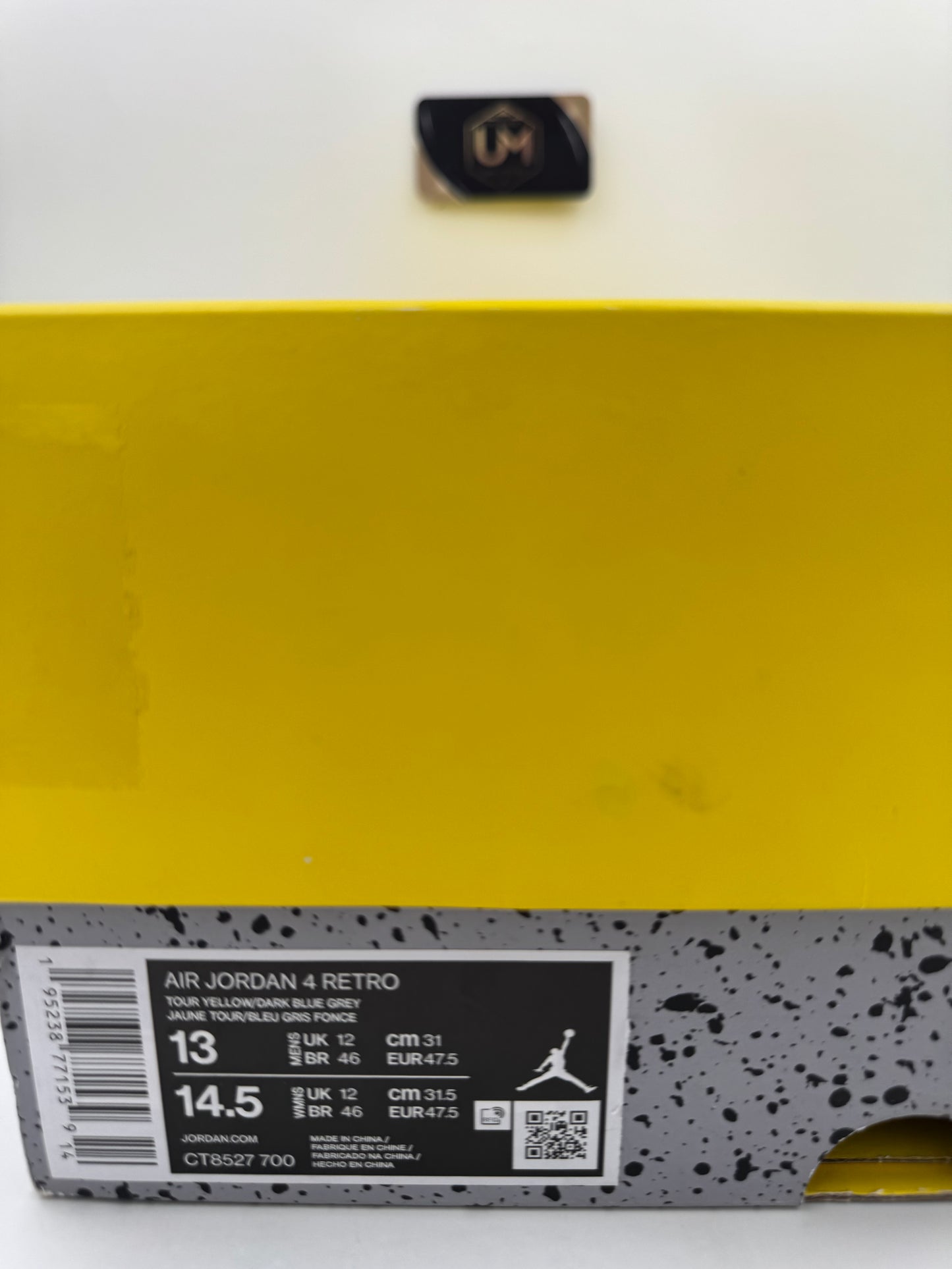 Jordan 4 ‘Lightning’ 2021 | Size 13