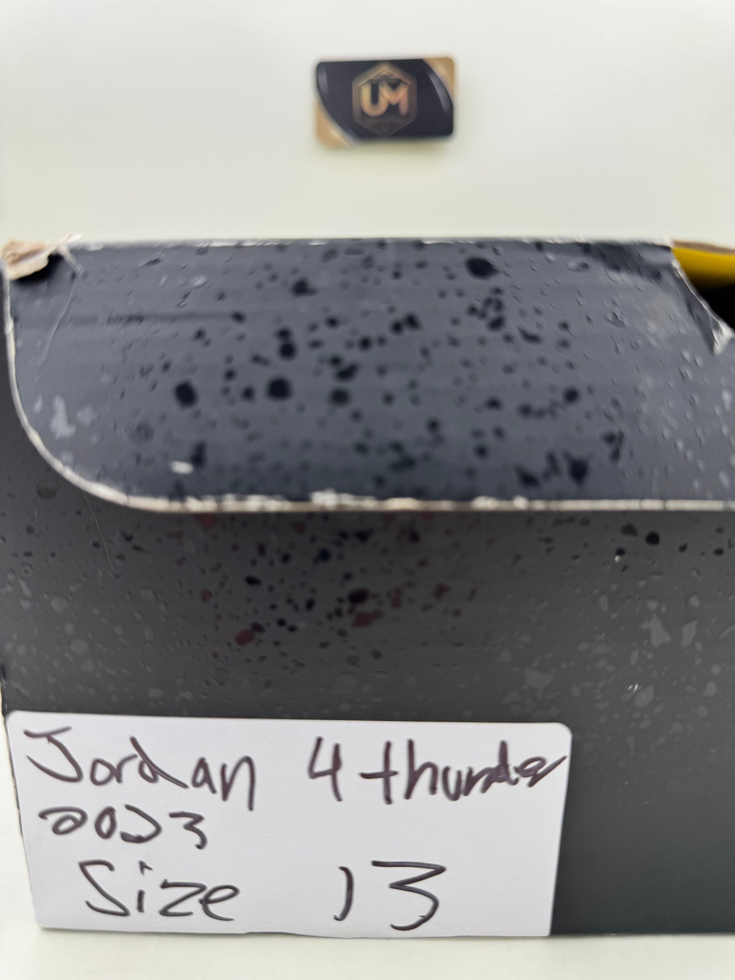 Jordan 4 ‘Thunder’ 2023 | Size 13
