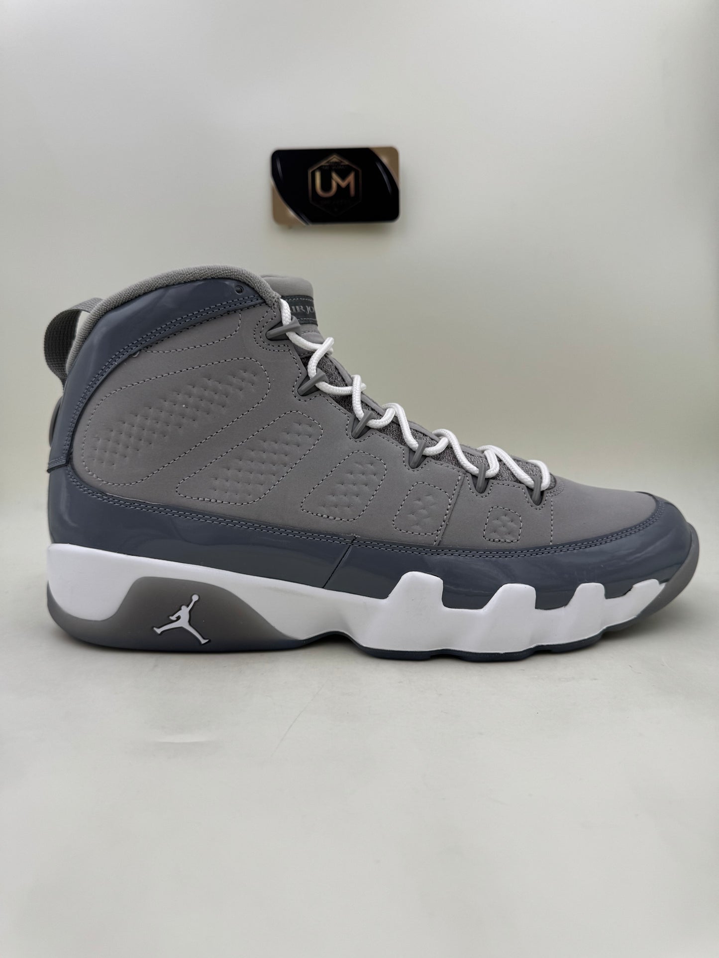 Jordan 9 ‘Cool Grey’ 2025 | Size 13