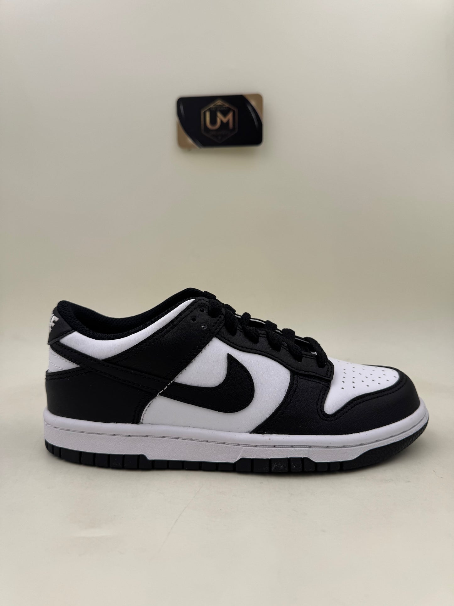 Nike Dunk Low ‘Black White’ | Size 3.5Y