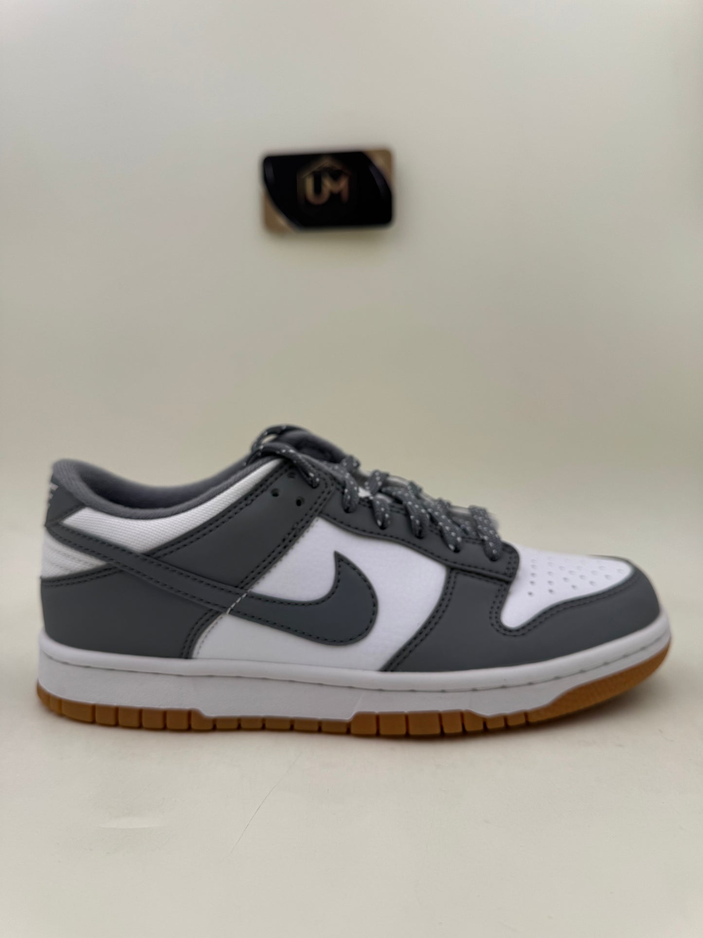 Nike Dunk Low 'Reflective Grey' | Size 5.5Y