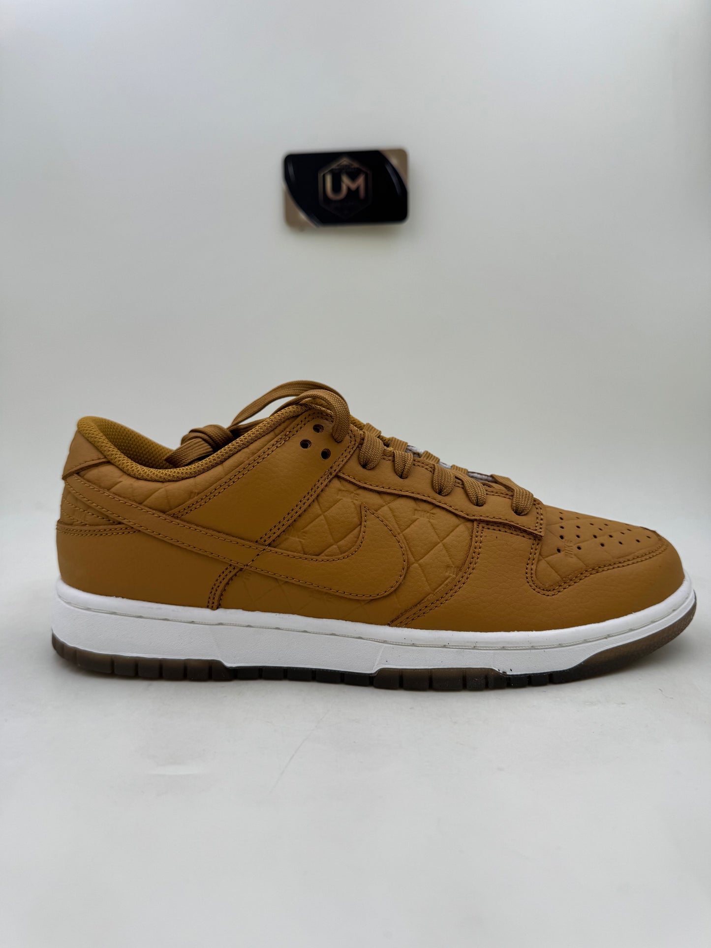 Nike Dunk Low ‘Quilted Wheat’ | Size 10.5W