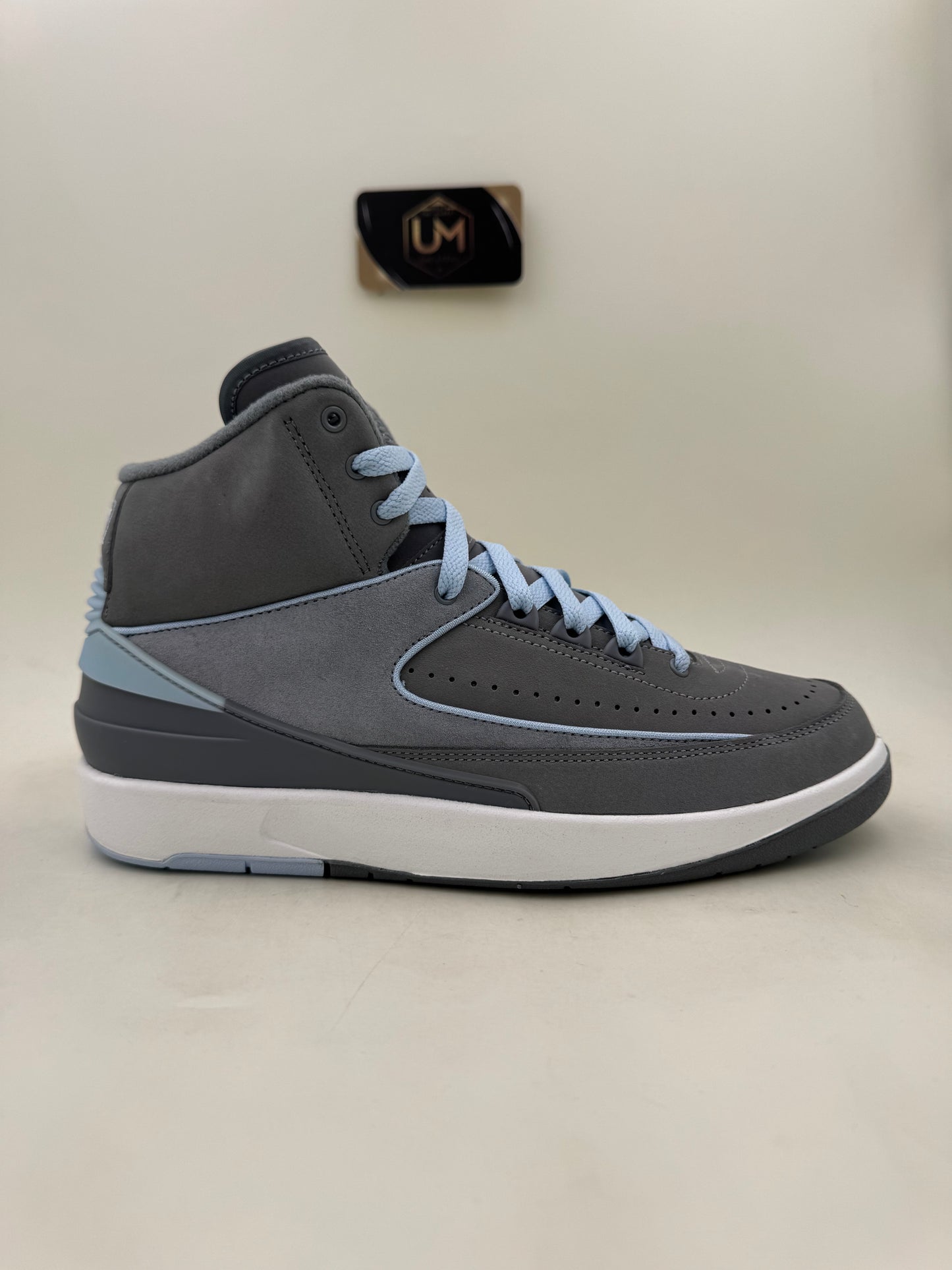 Jordan 2 ‘Cool Grey’ | Size 9W