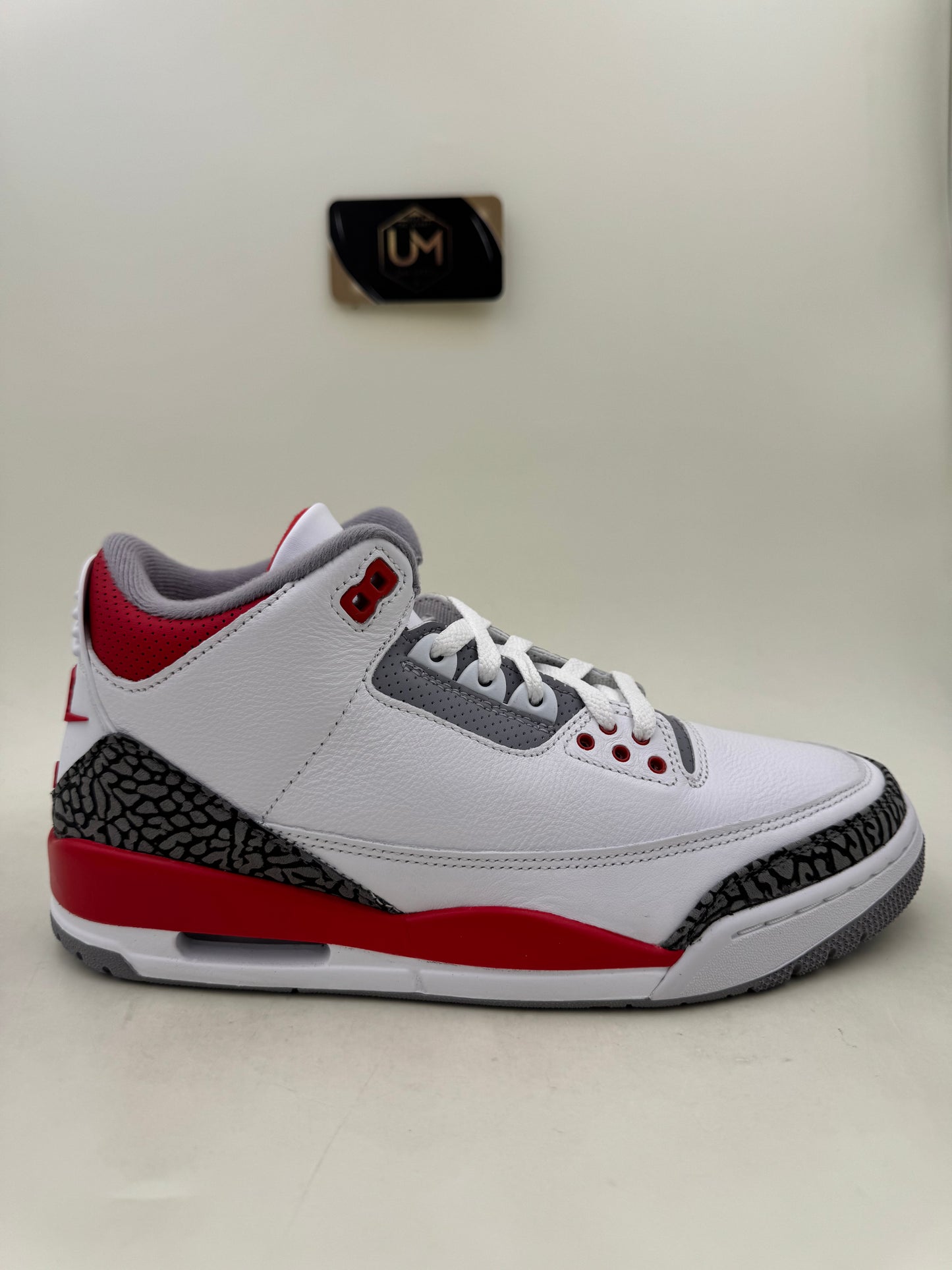 Jordan 3 ‘Fire Red’ 2022 | Size 9.5