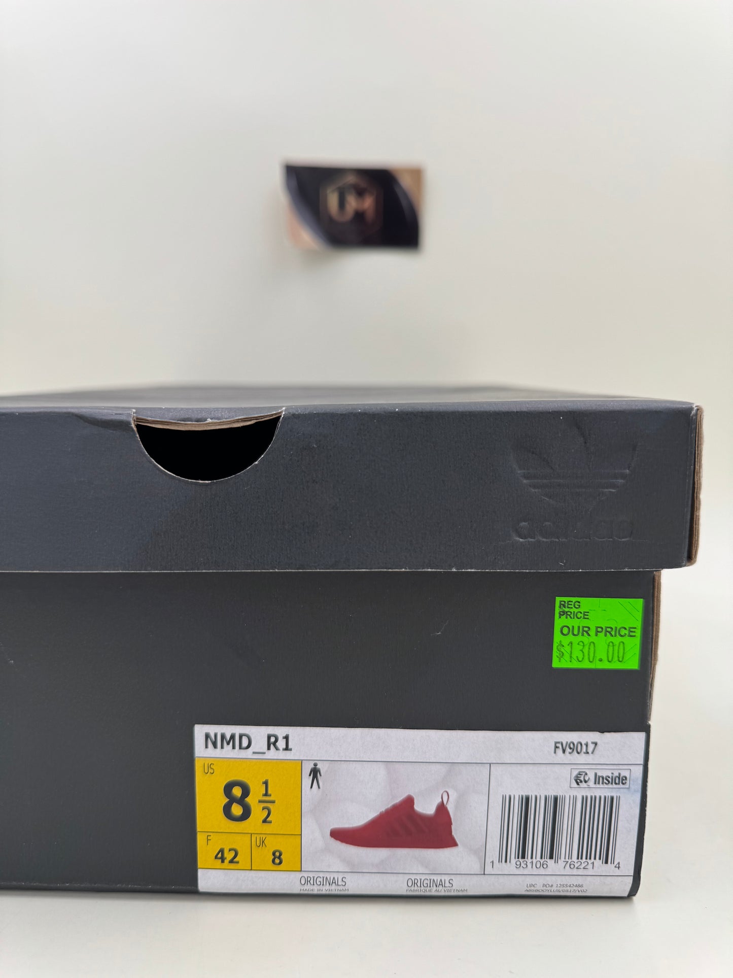 Adidas NMD_R1 ‘Scarlet’ | Size 8.5